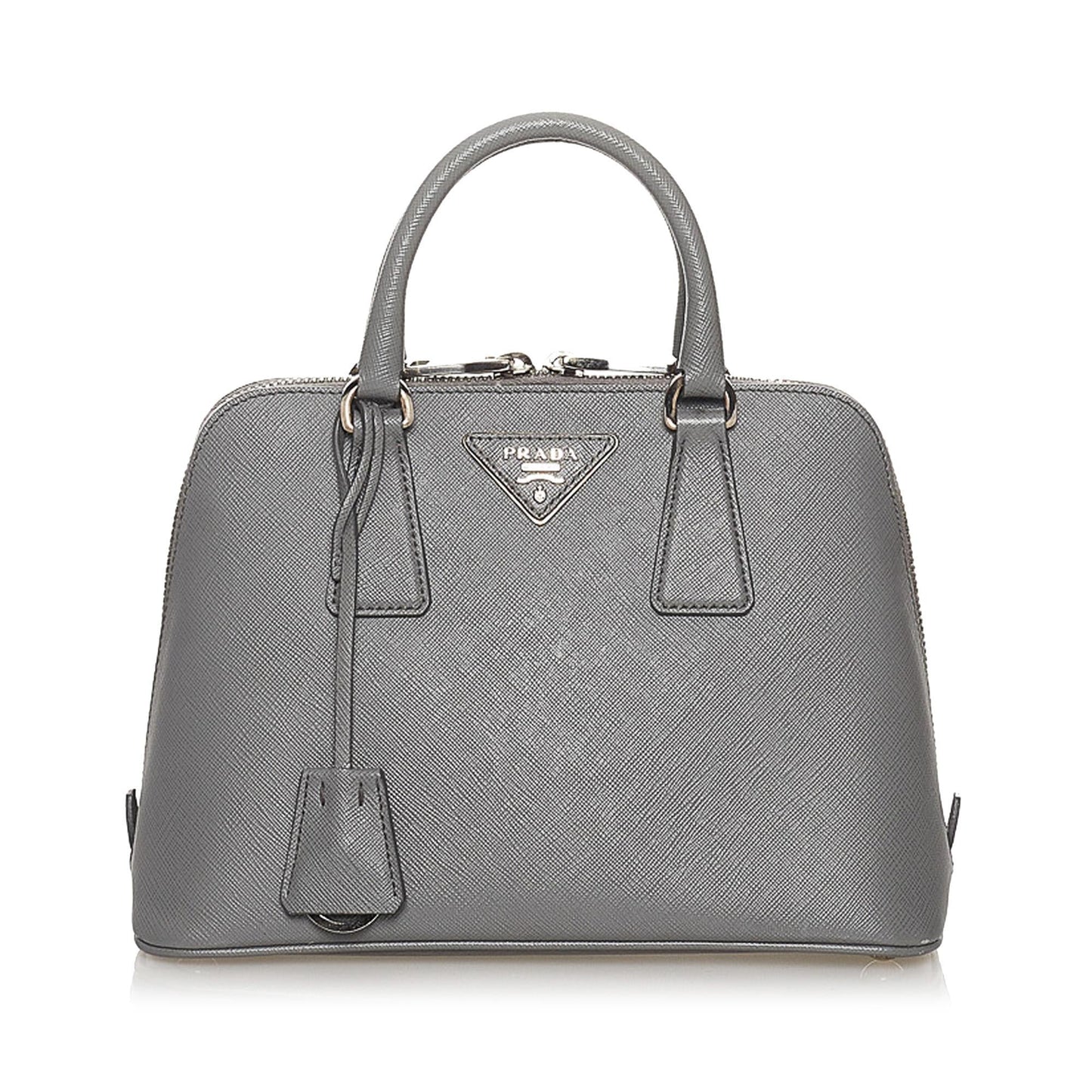 Prada Saffiano Lux Promenade Handbag (SHG-31018)