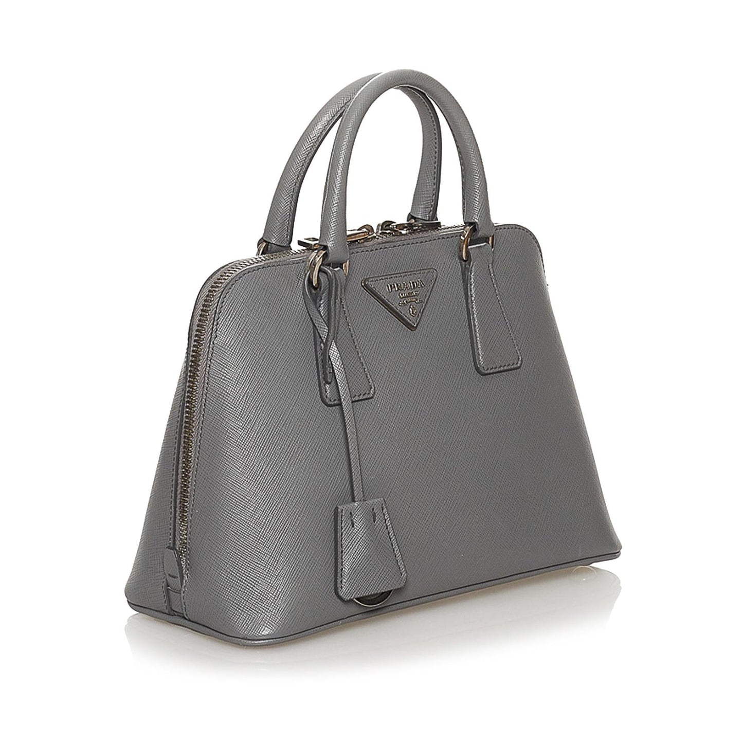 Prada Saffiano Lux Promenade Handbag (SHG-31018)