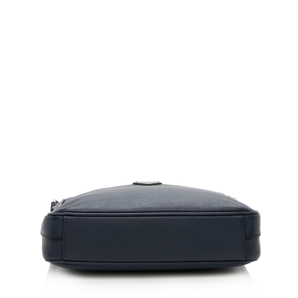 Prada Saffiano Messenger Bag (SHF-16391)