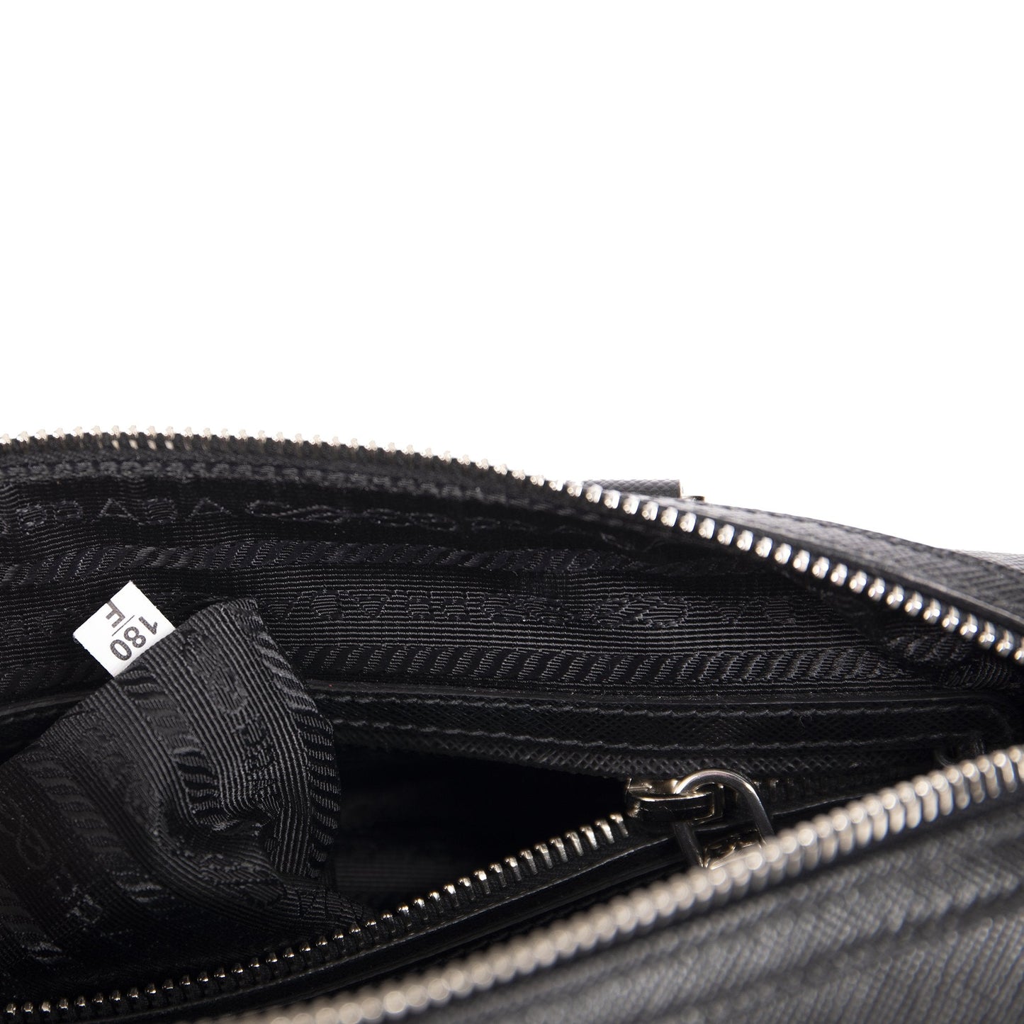 Prada Saffiano Mini Top Handle Bag