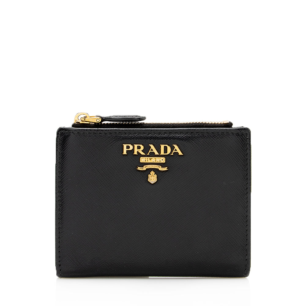 Prada Saffiano Small Wallet (SHF-21126)