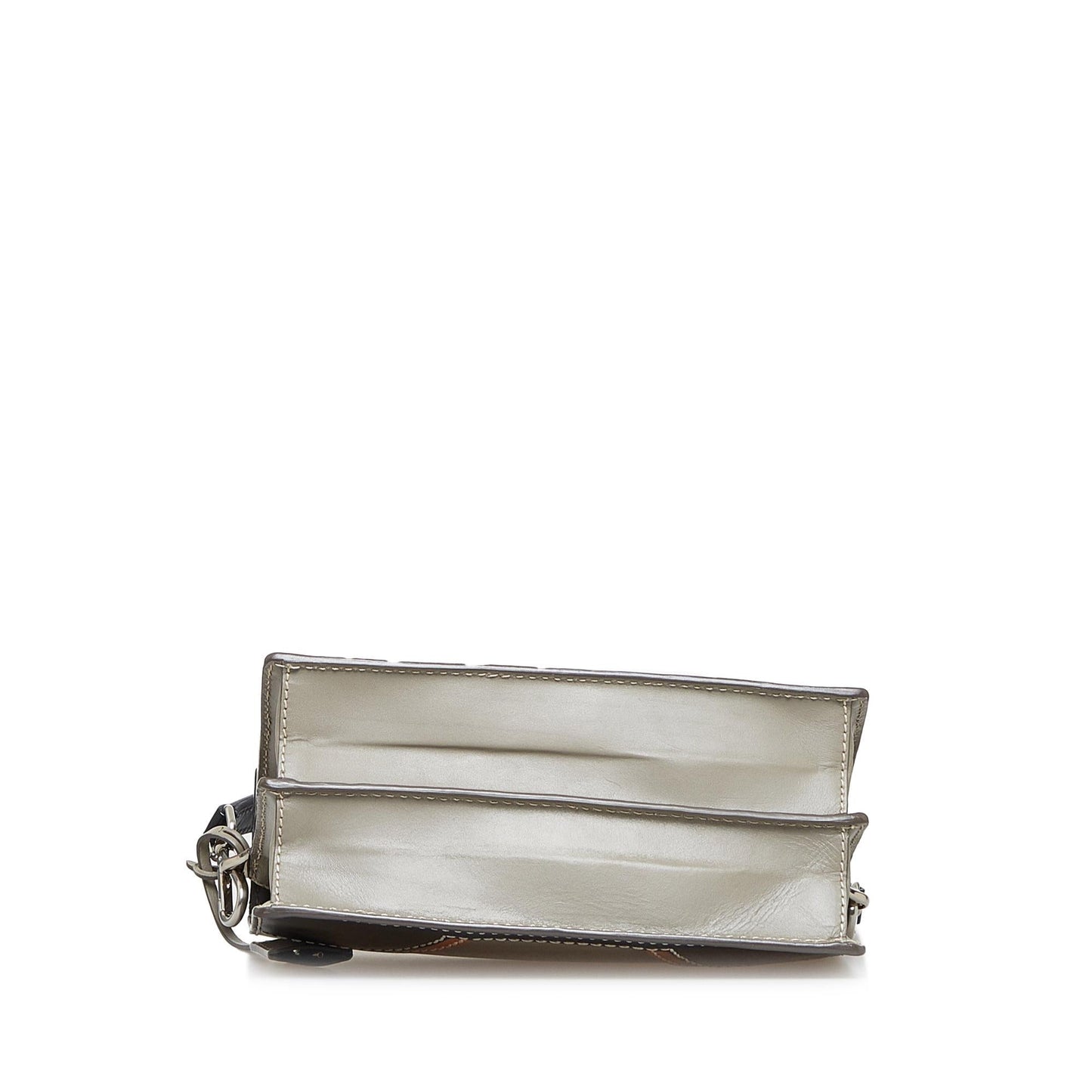Prada Saffiano Sound Lock Satchel (SHG-IM7YdR)