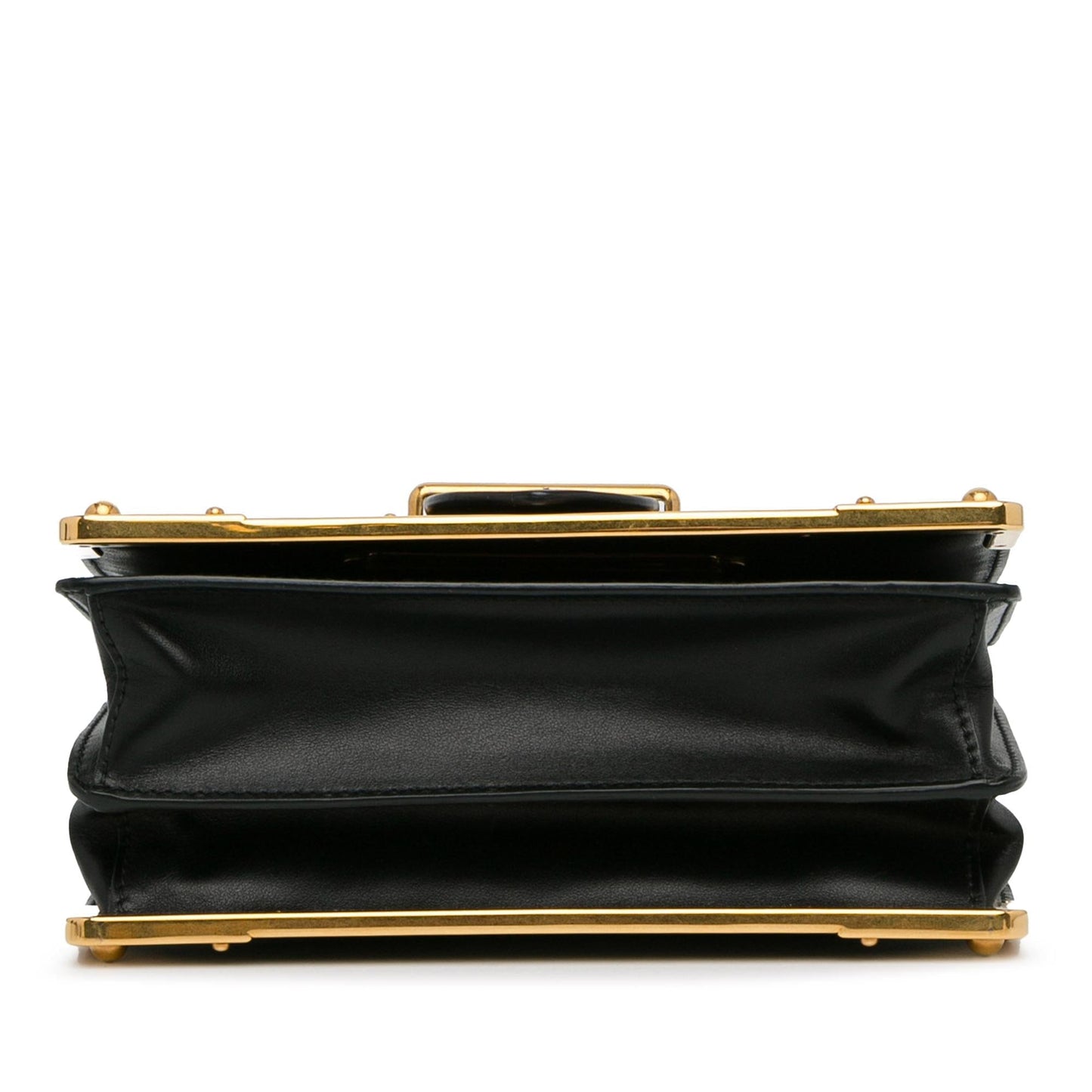 Prada Saffiano Trimmed City Calf Cahier (SHG-NqRoWz)