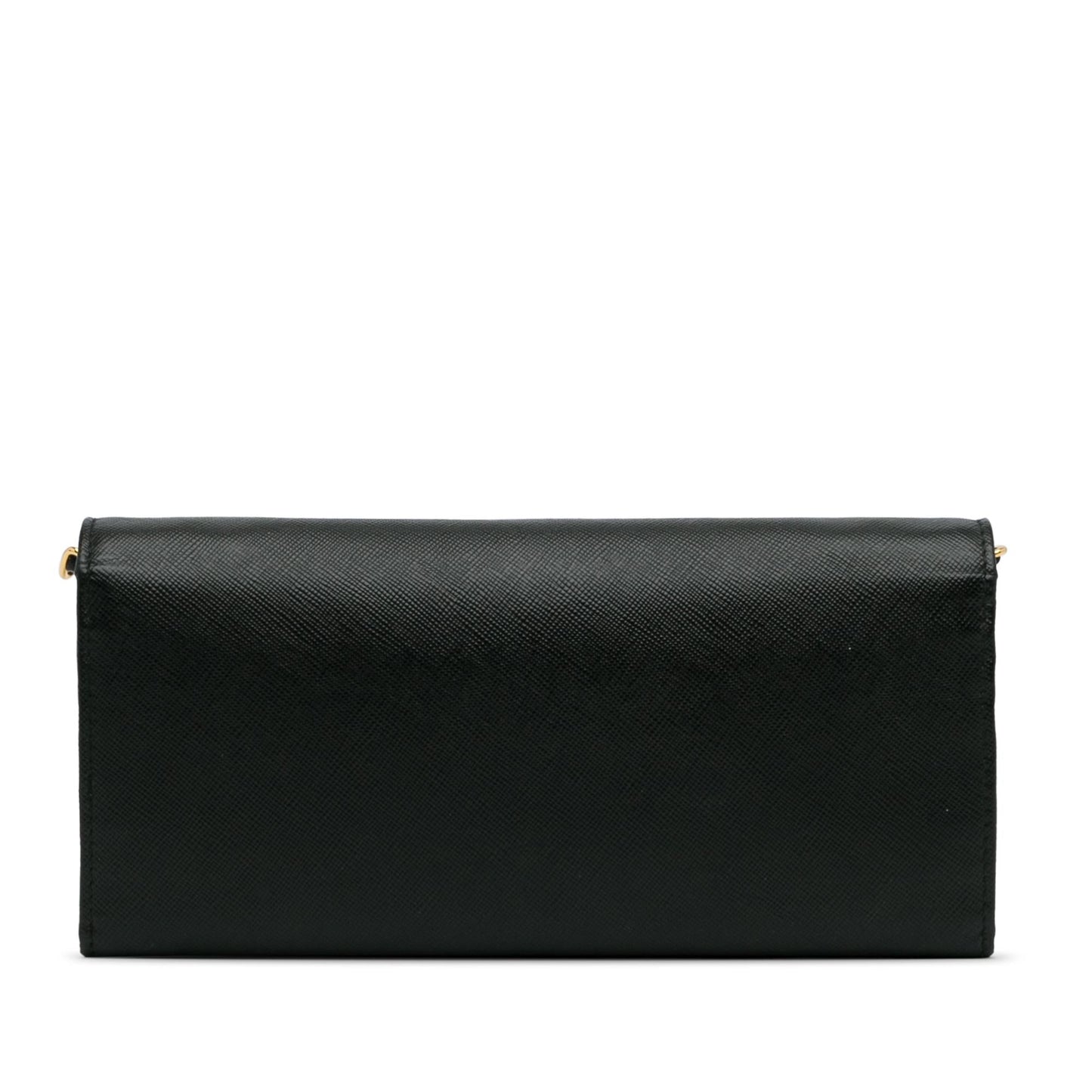 Prada Saffiano Wallet On Chain (SHG-NodToM)