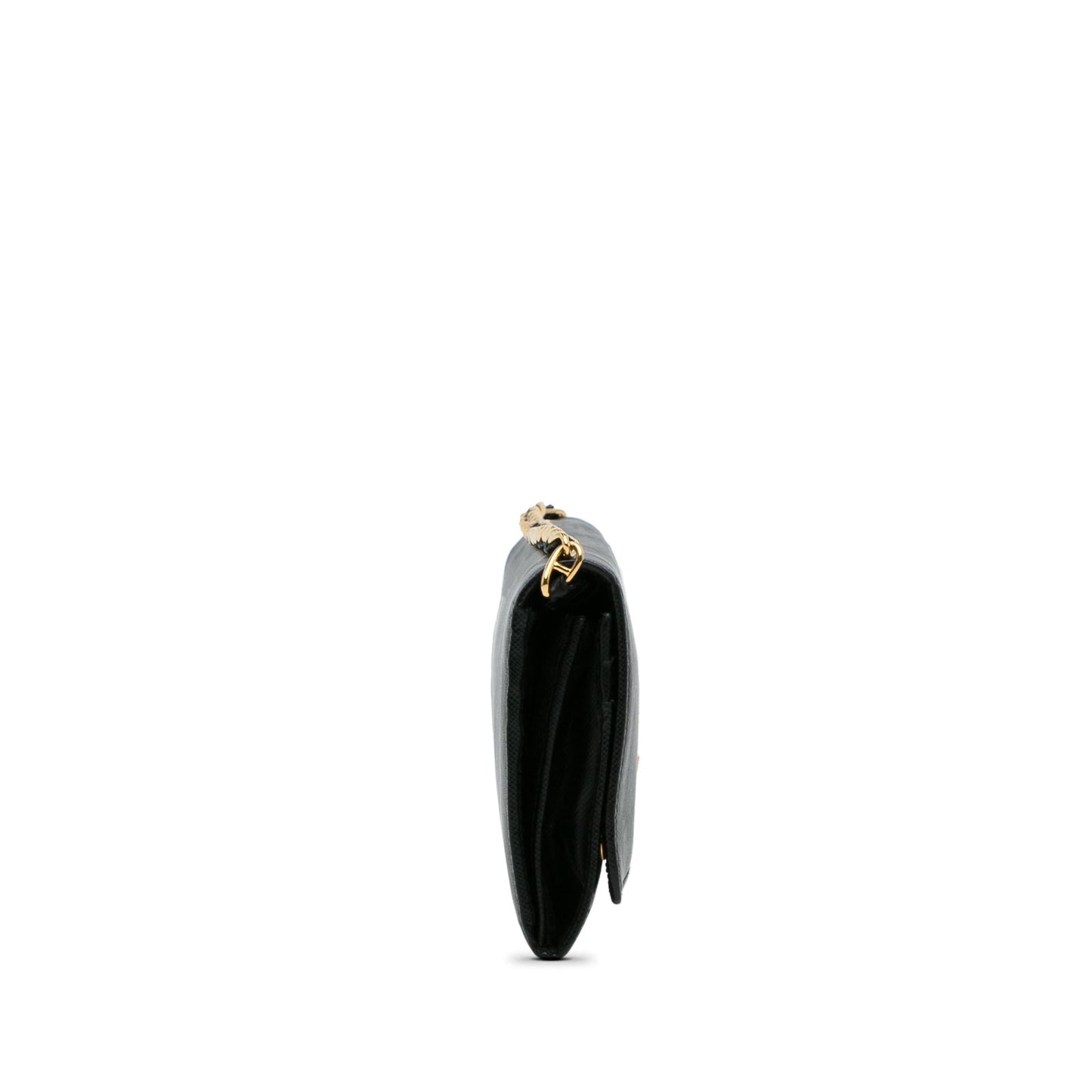 Prada Saffiano Wallet On Chain (SHG-NodToM)