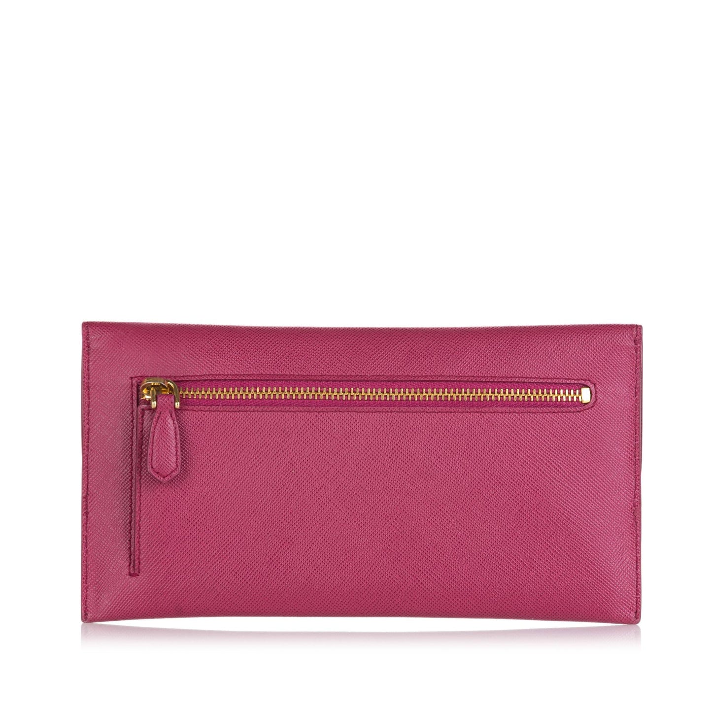 Prada Saffiano Wave Continental Wallet (SHG-35715)