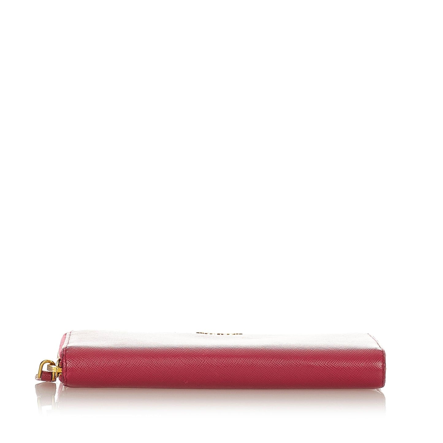 Prada Saffiano Zip Around Wallet (SHG-25251)