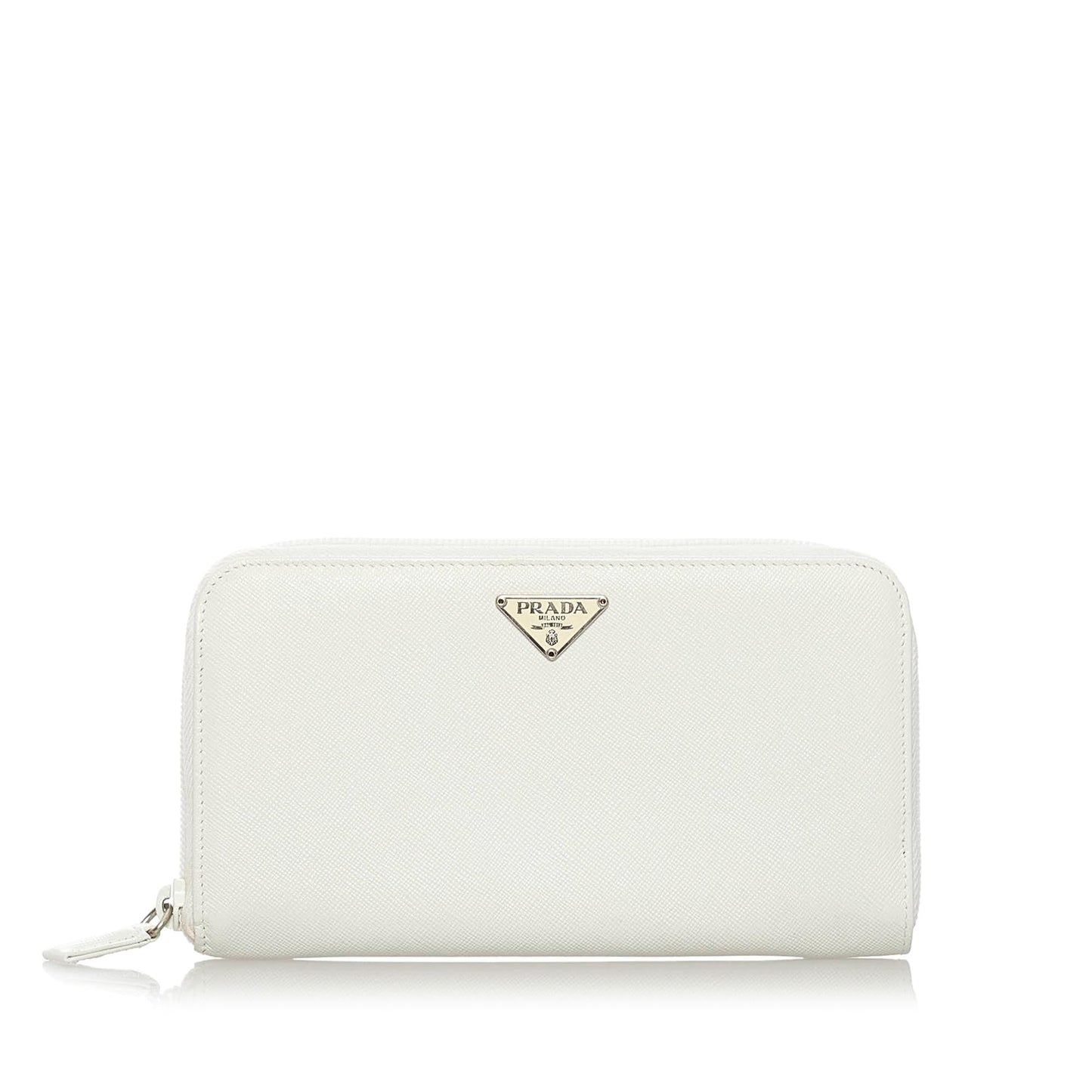 Prada Saffiano Zip Around Wallet (SHG-29199)