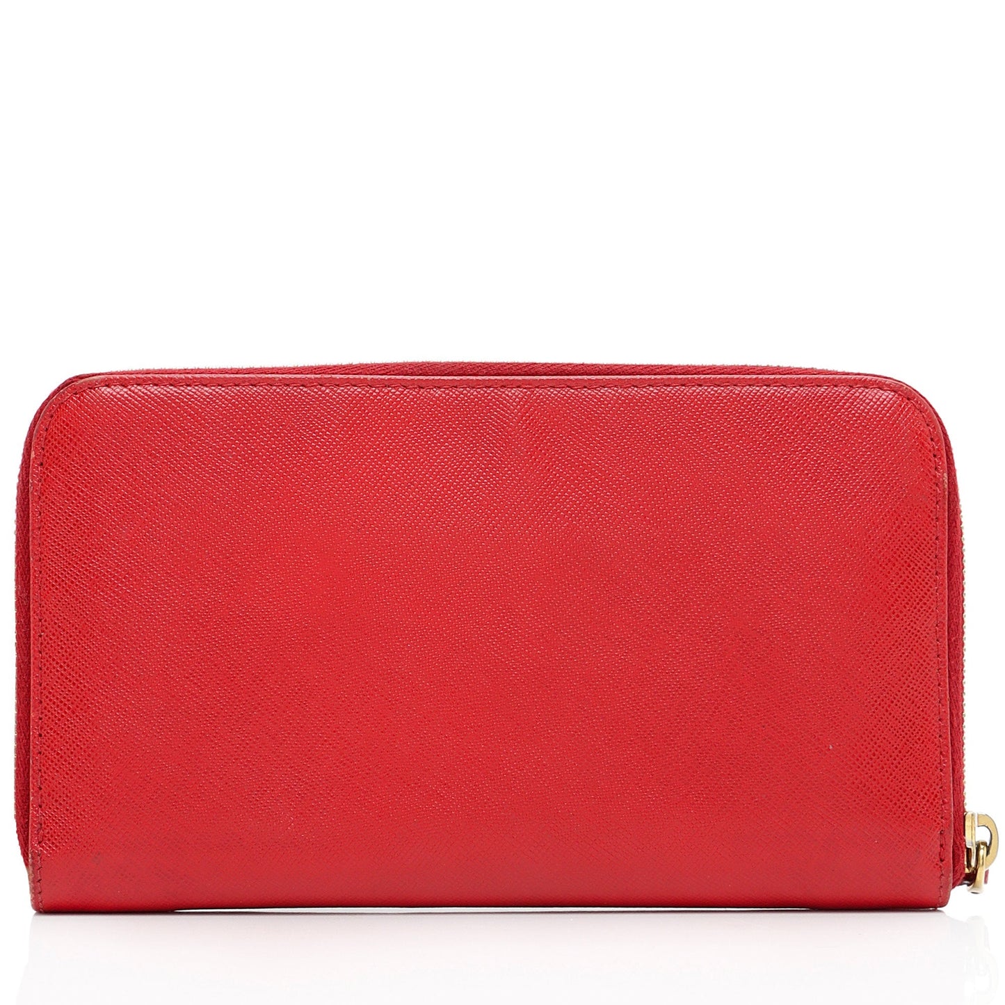 Prada Saffiano Zip Around Wallet (SHF-l6CXal)