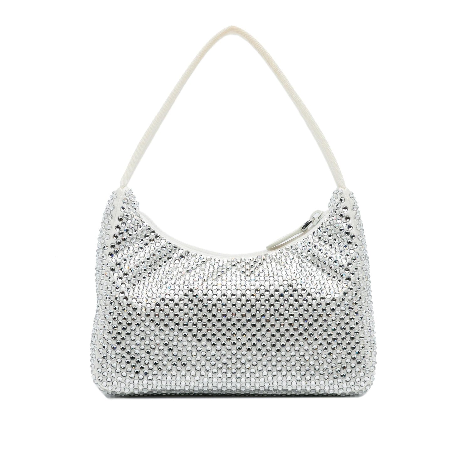 Prada Satin Crystal Mini Re-Edition (SHG-0Qe6fx)