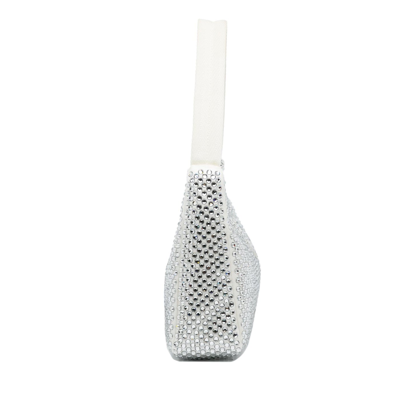 Prada Satin Crystal Mini Re-Edition (SHG-0Qe6fx)