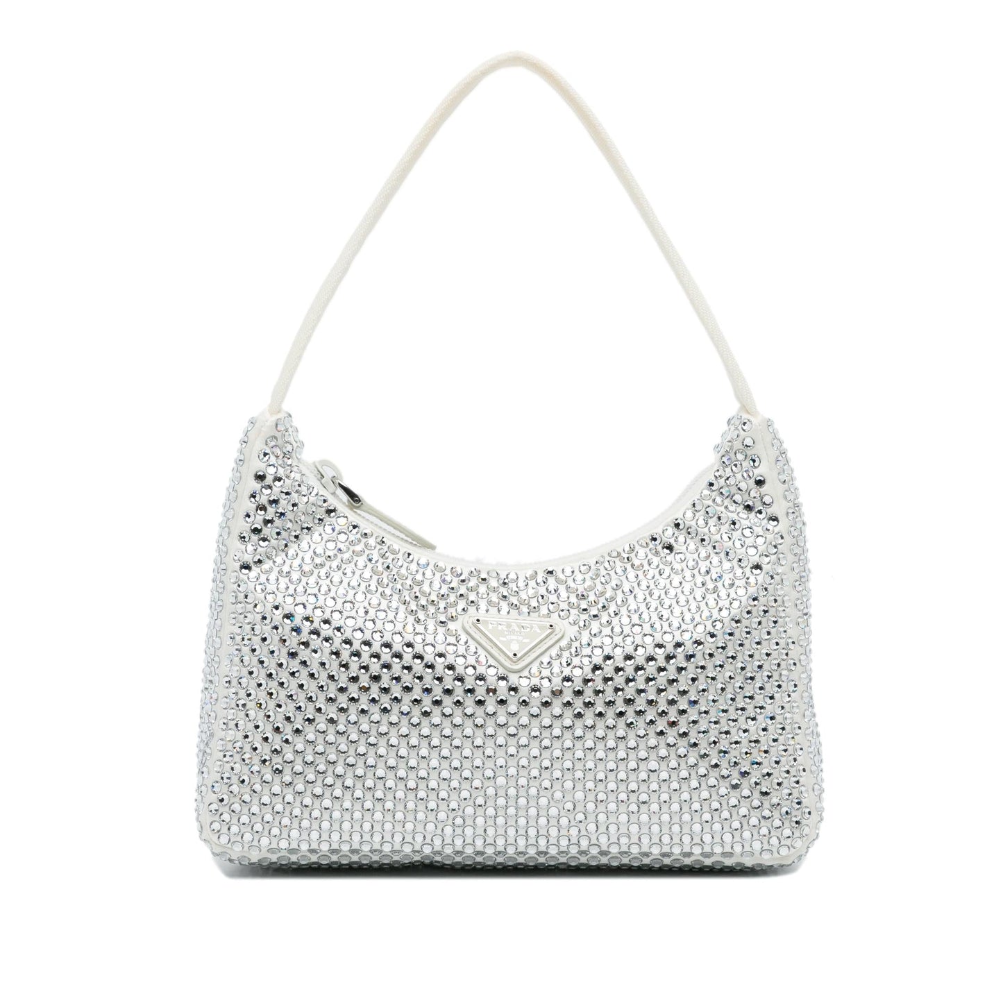 Prada Satin Crystal Mini Re-Edition (SHG-0Qe6fx)