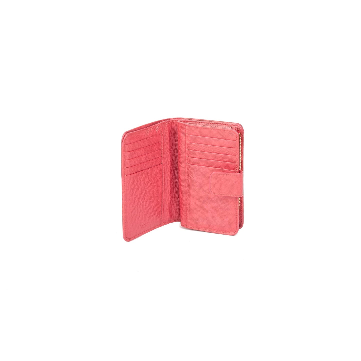 Prada Small Saffiano Leather Wallet