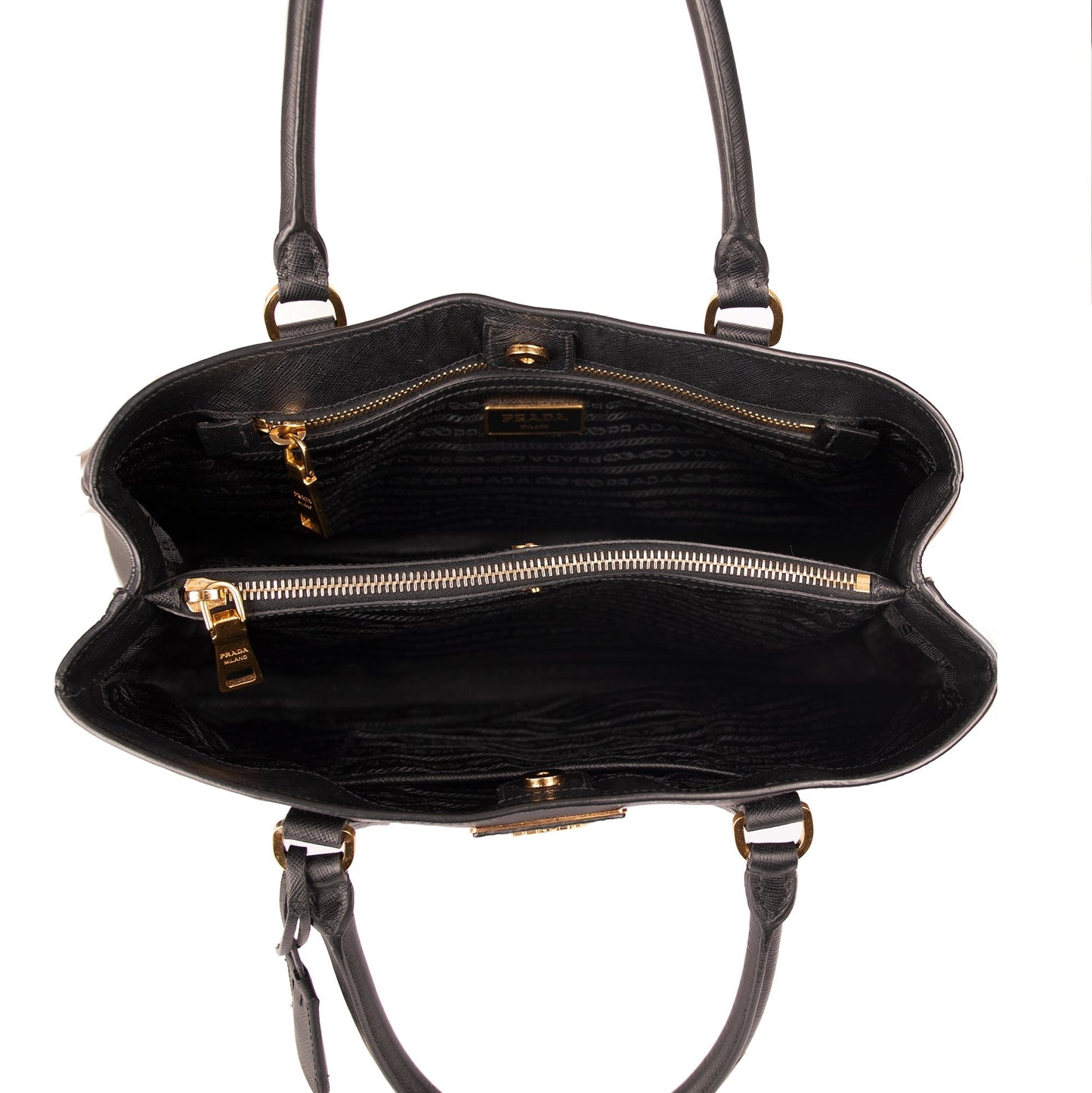 Prada Small Saffiano Lux Tote