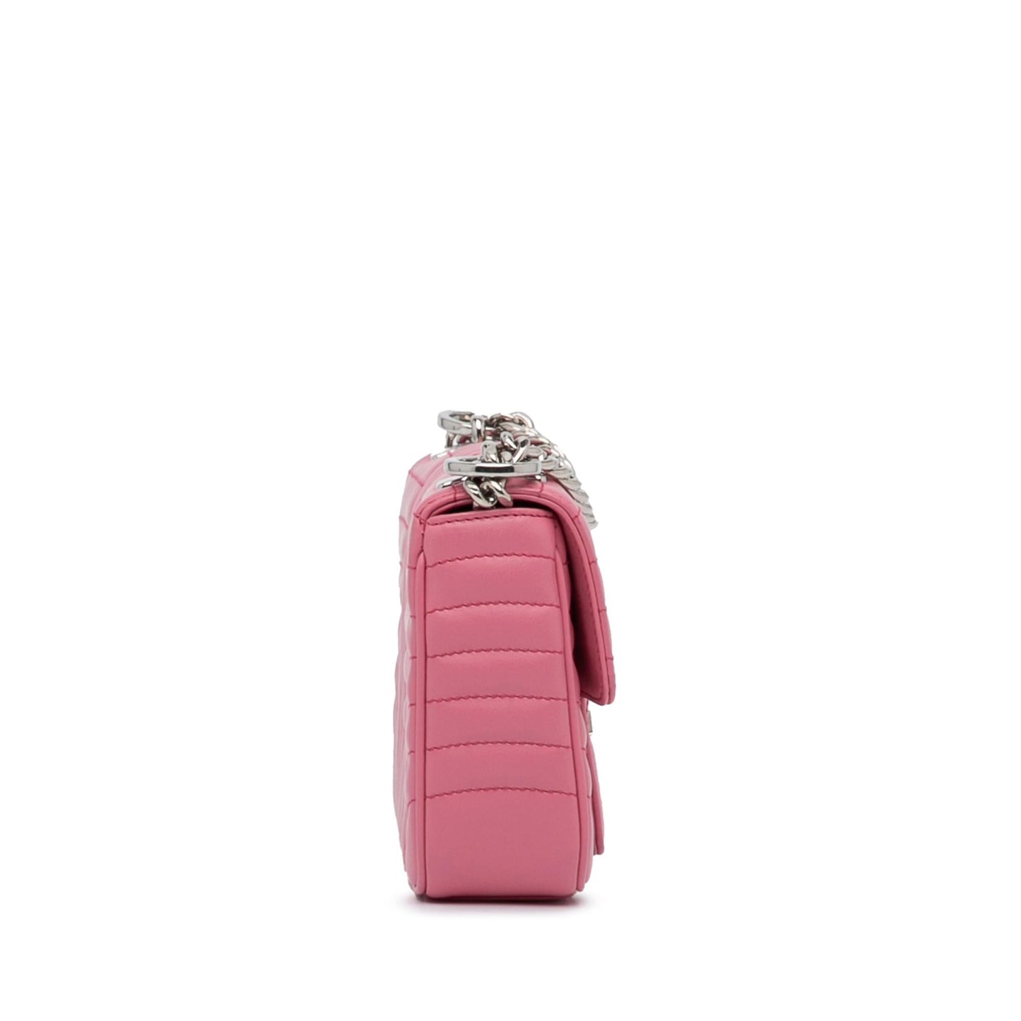 Prada Small Soft Calf Impunture Diagramme Bag (SHG-Bm4bri)