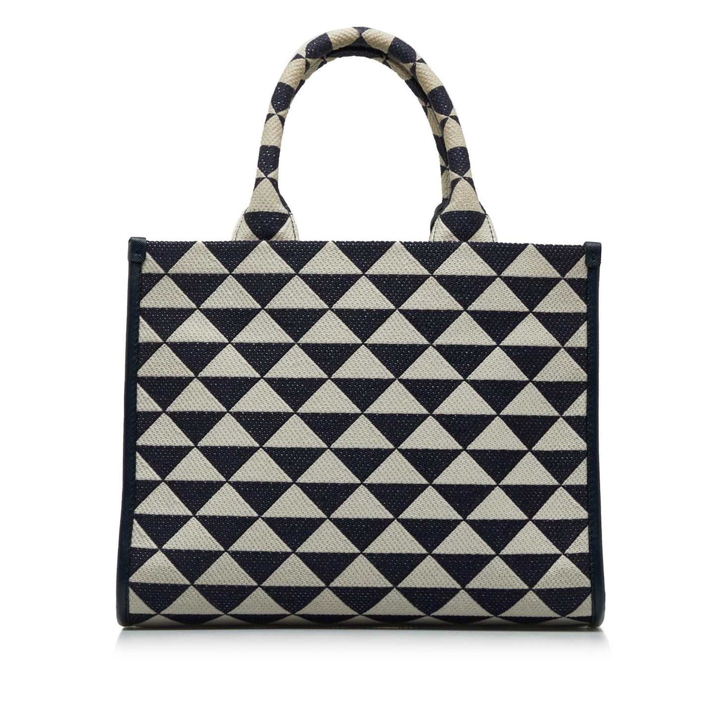 Prada Small Symbole Triangolo Tote (SHG-hRk7cv)