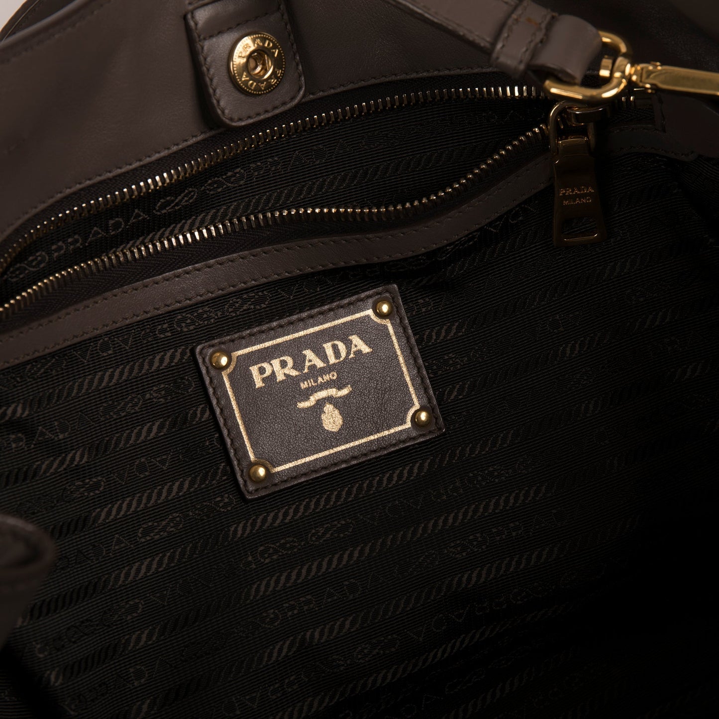Prada Soft Calf Satchel