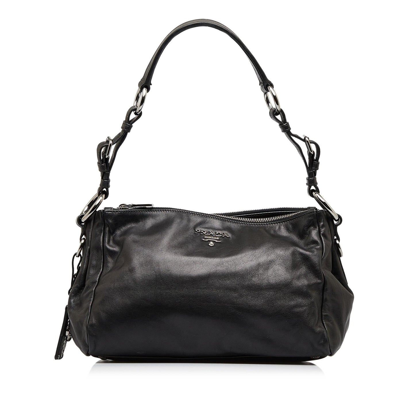 Prada Soft Calf Shoulder Bag (SHG-xibxya)