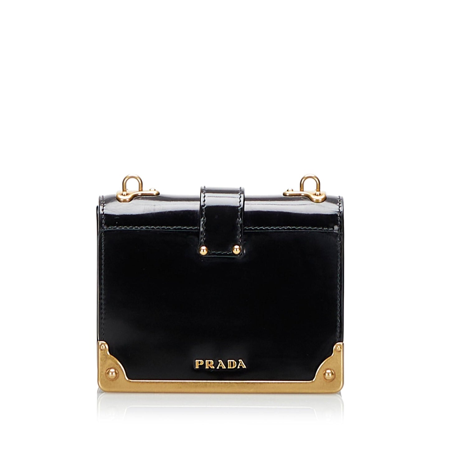 Prada Spazzolato Cahier (SHG-q3eeRr)