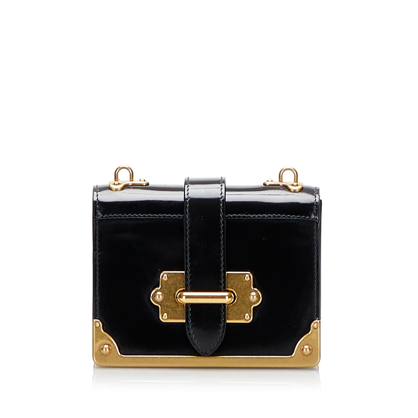 Prada Spazzolato Cahier (SHG-q3eeRr)