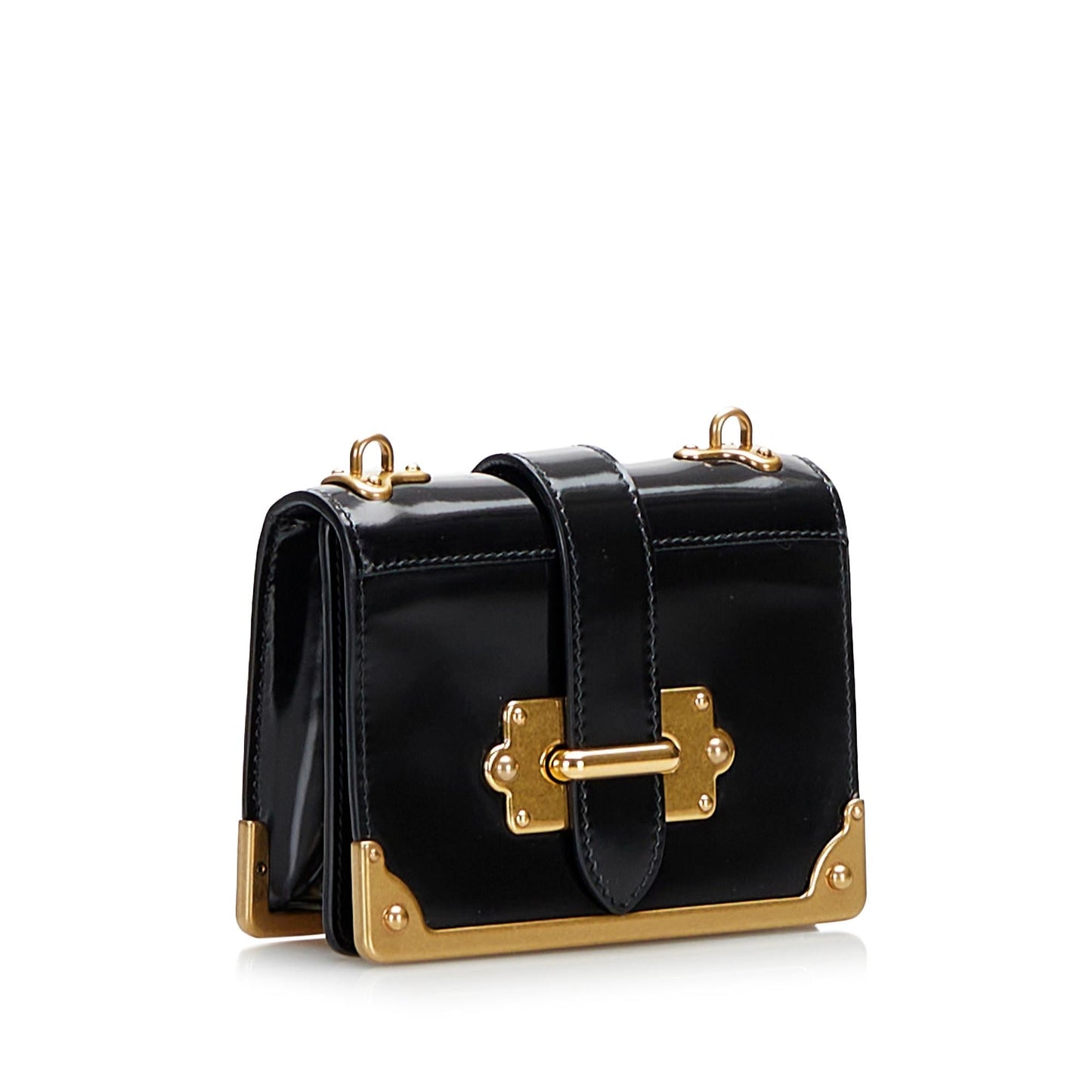 Prada Spazzolato Cahier (SHG-q3eeRr)