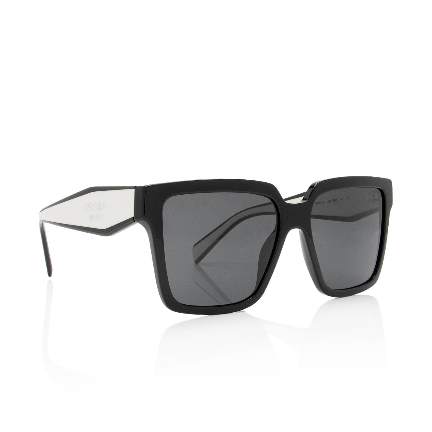Prada Oversize Square Sunglasses (SHF-HE62HK)