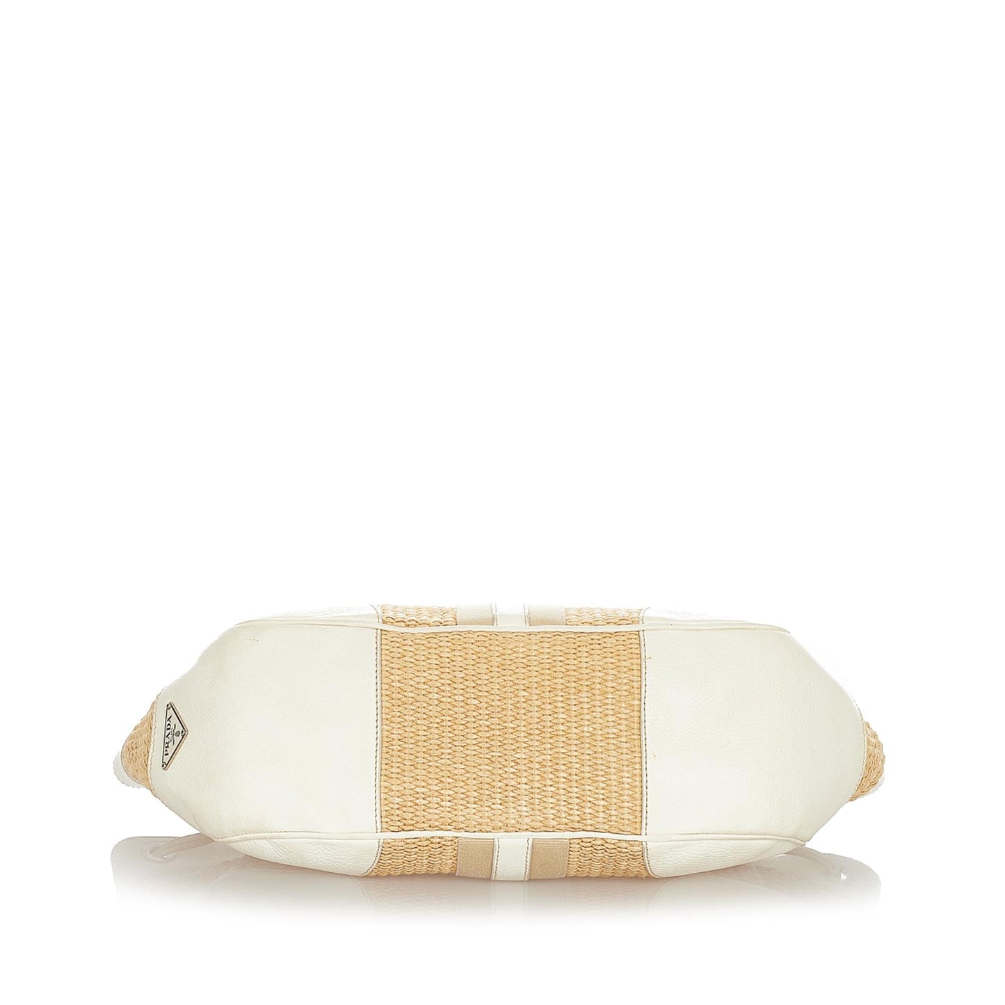 Prada Straw Shoulder Bag (SHG-23228)