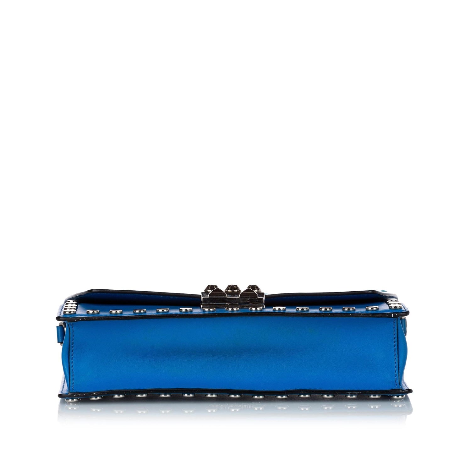 Prada Studded Elektra Leather Crossbody Bag (SHG-29249)