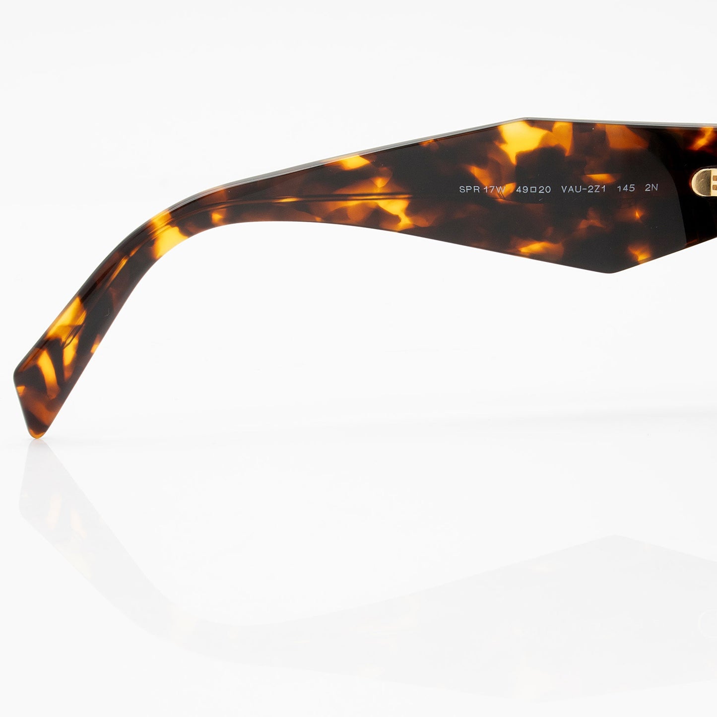 Prada Symbole Rectangular Sunglasses (SHF-4iJGfx)