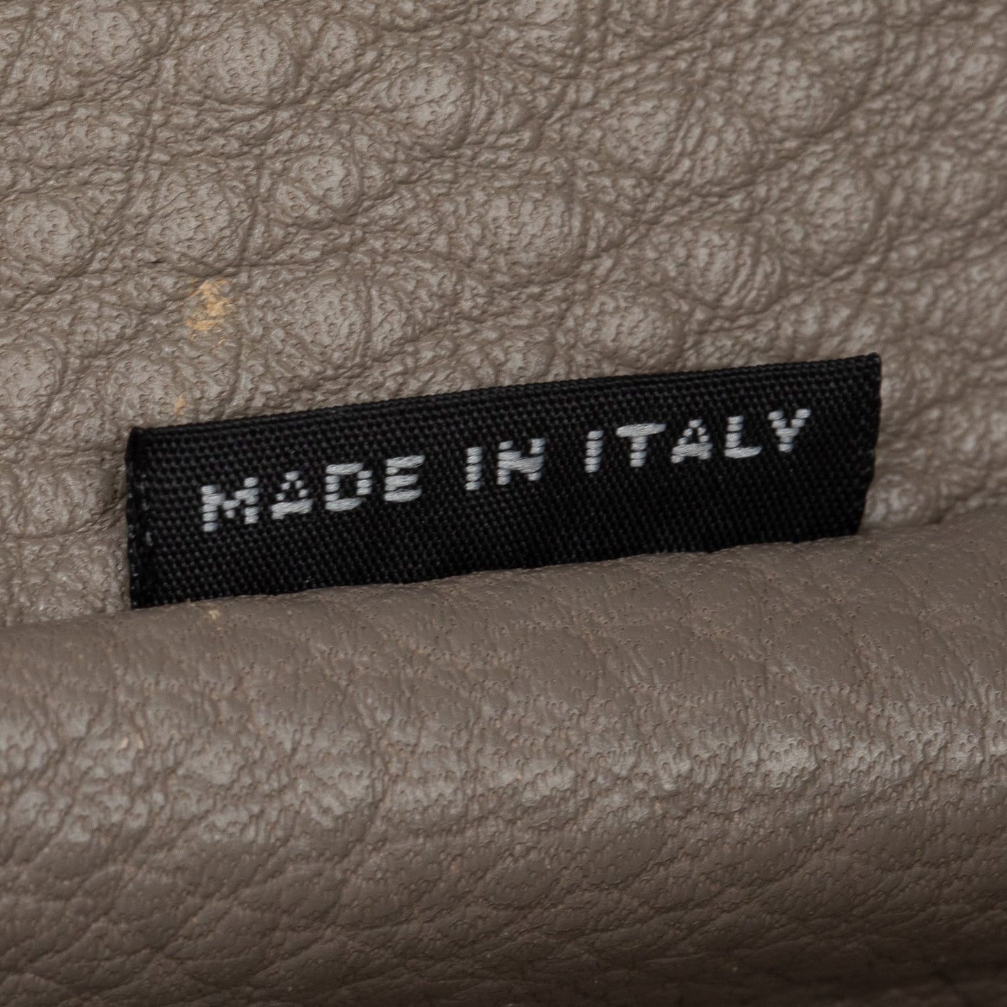 Prada Taupe Vitello Daino Leather Tote