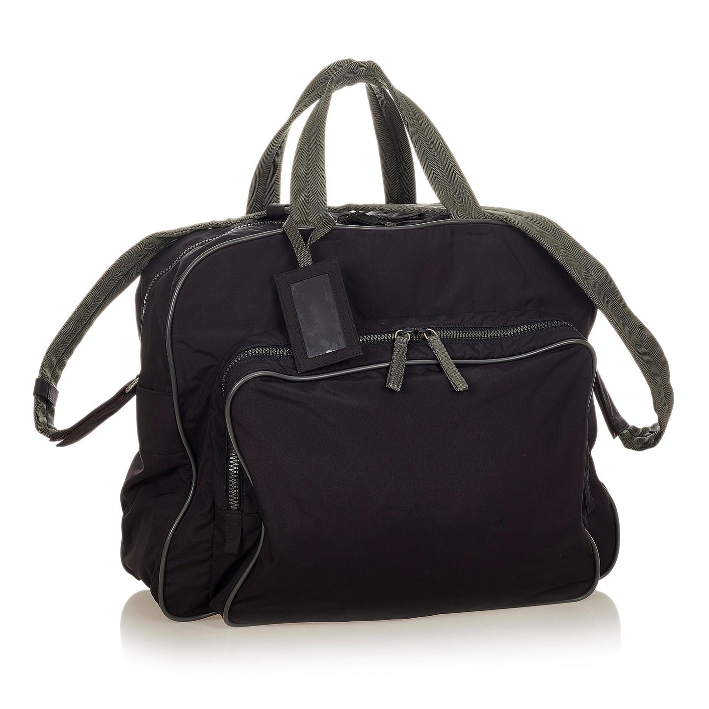 Prada Tessuto Boston Bag (SHG-31795)