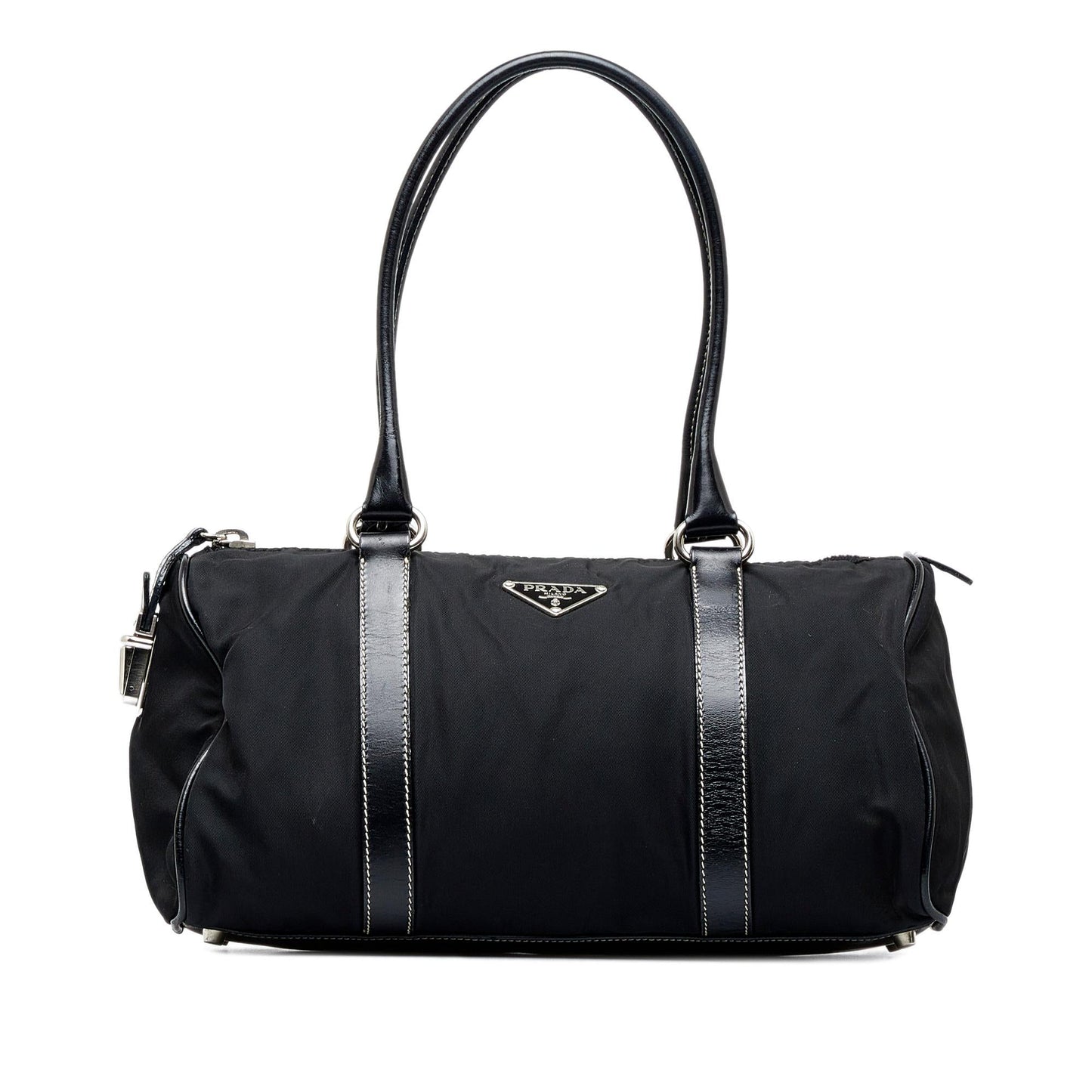 Prada Tessuto Boston Bag (SHG-CgOS0h)