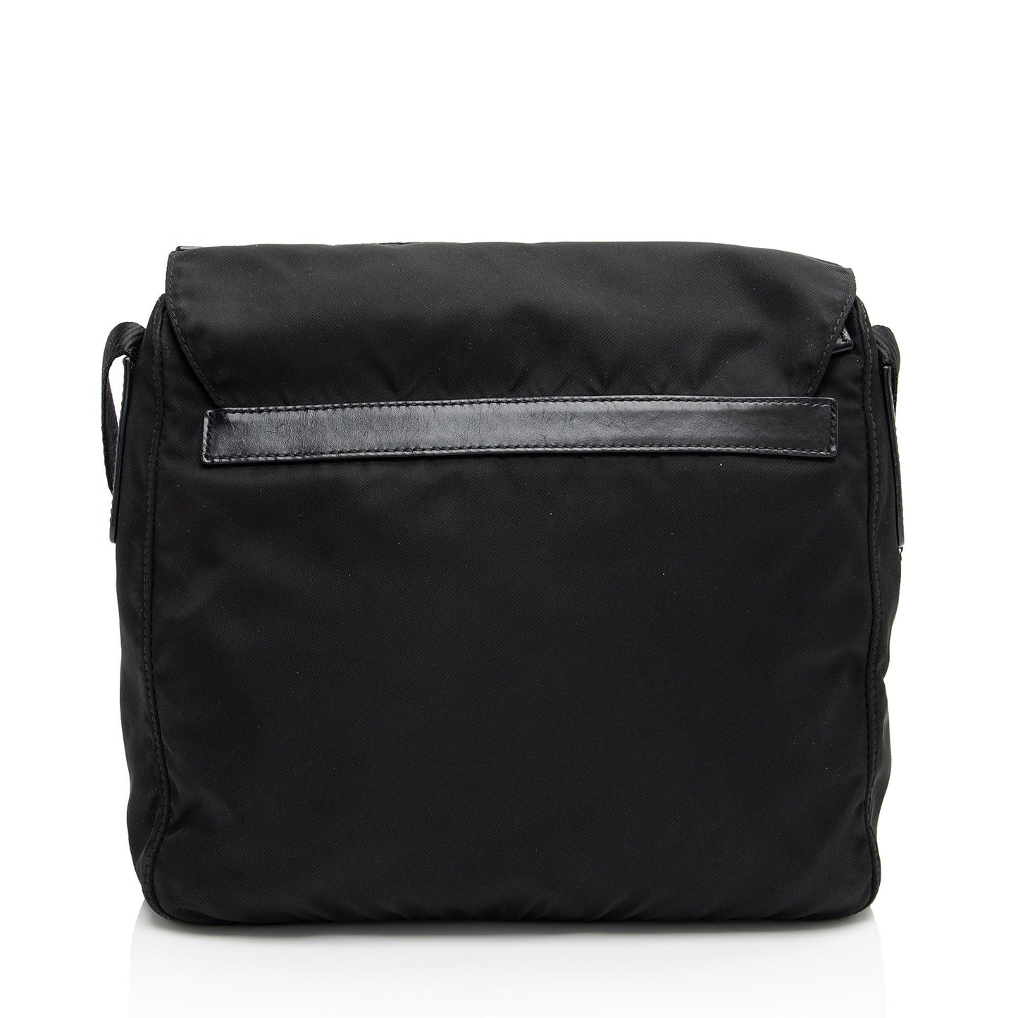 Prada Tessuto Buckle Messenger (SHF-ZElqhI)