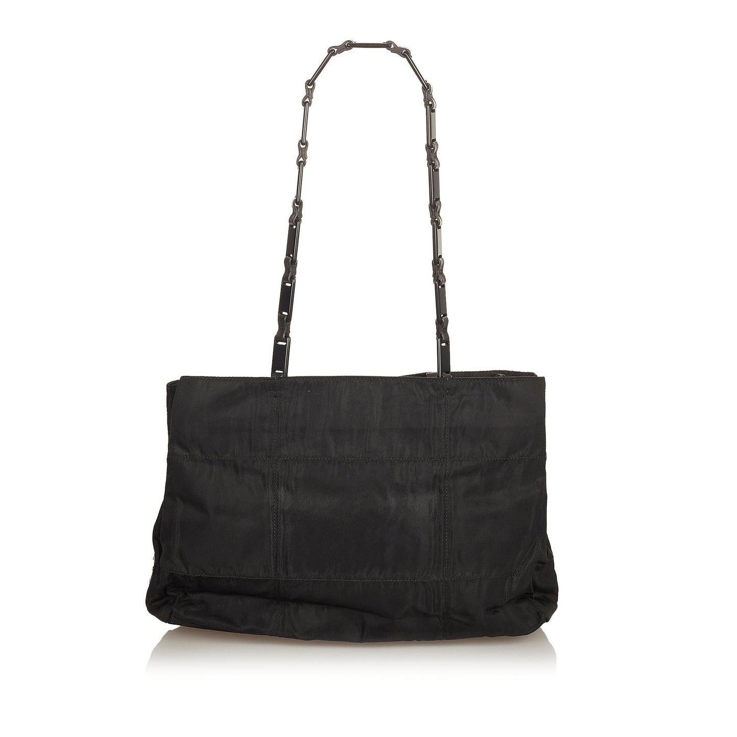 Prada Tessuto Chain Shoulder Bag (SHG-31804)