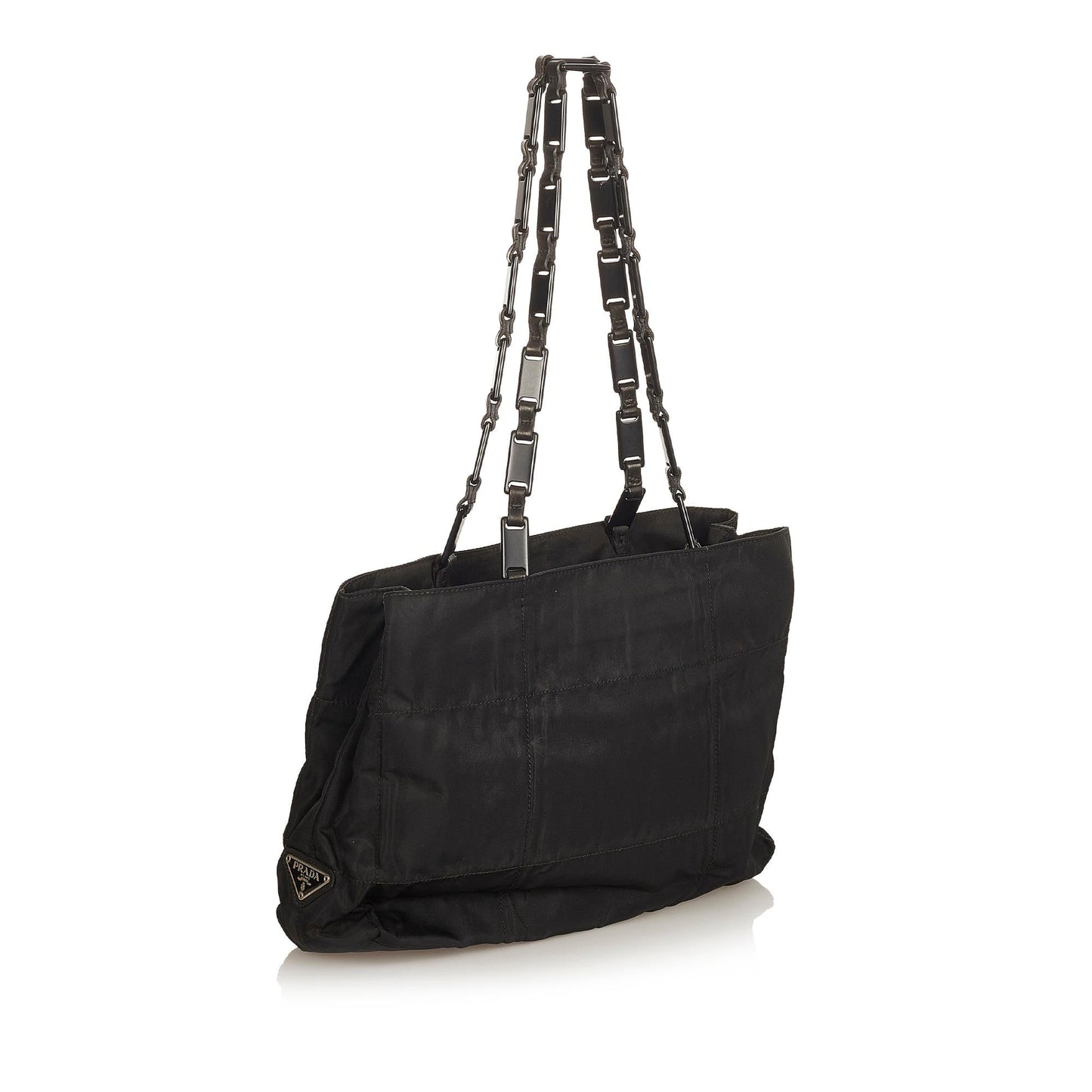Prada Tessuto Chain Shoulder Bag (SHG-31804)