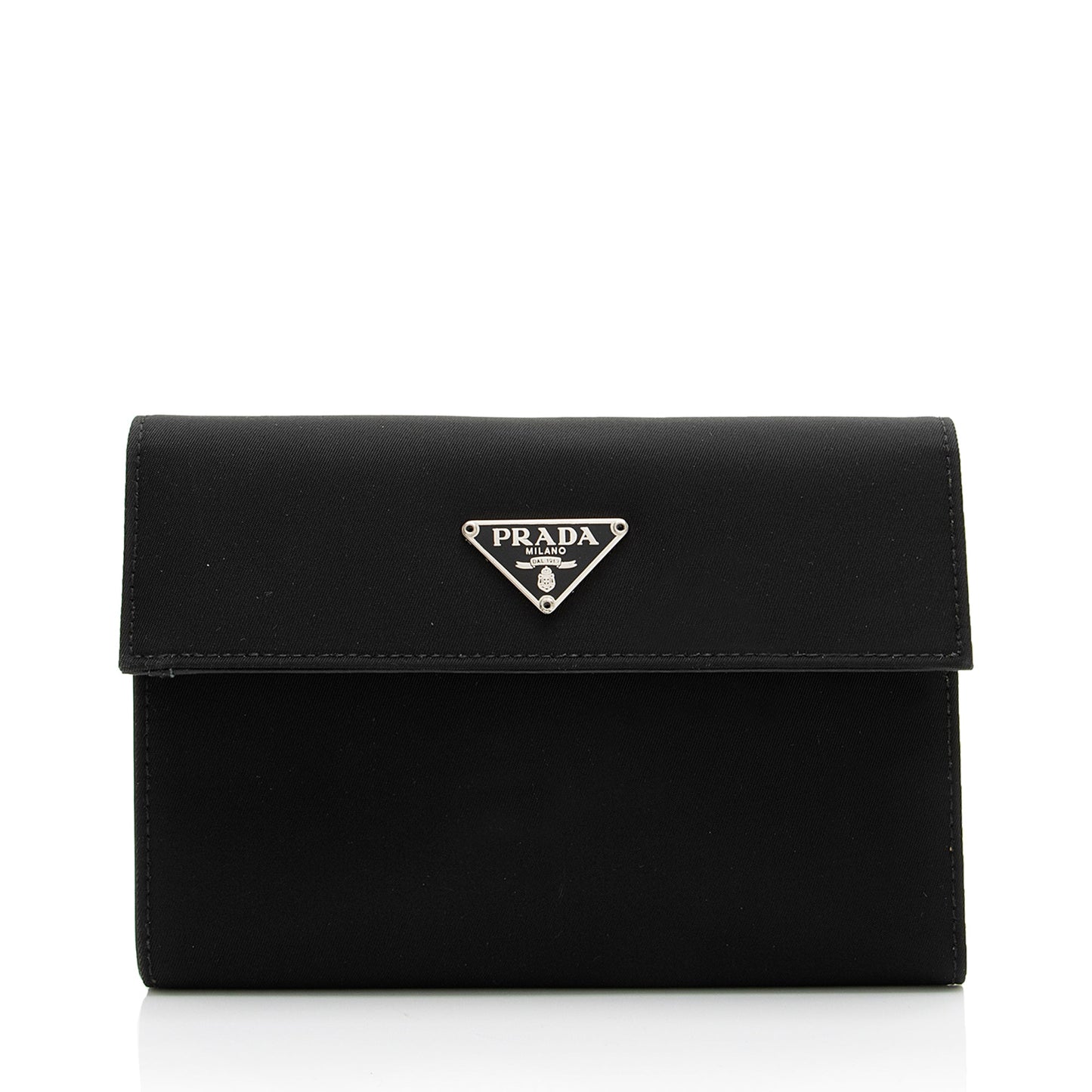 Prada Tessuto Compact Wallet (SHF-23253)