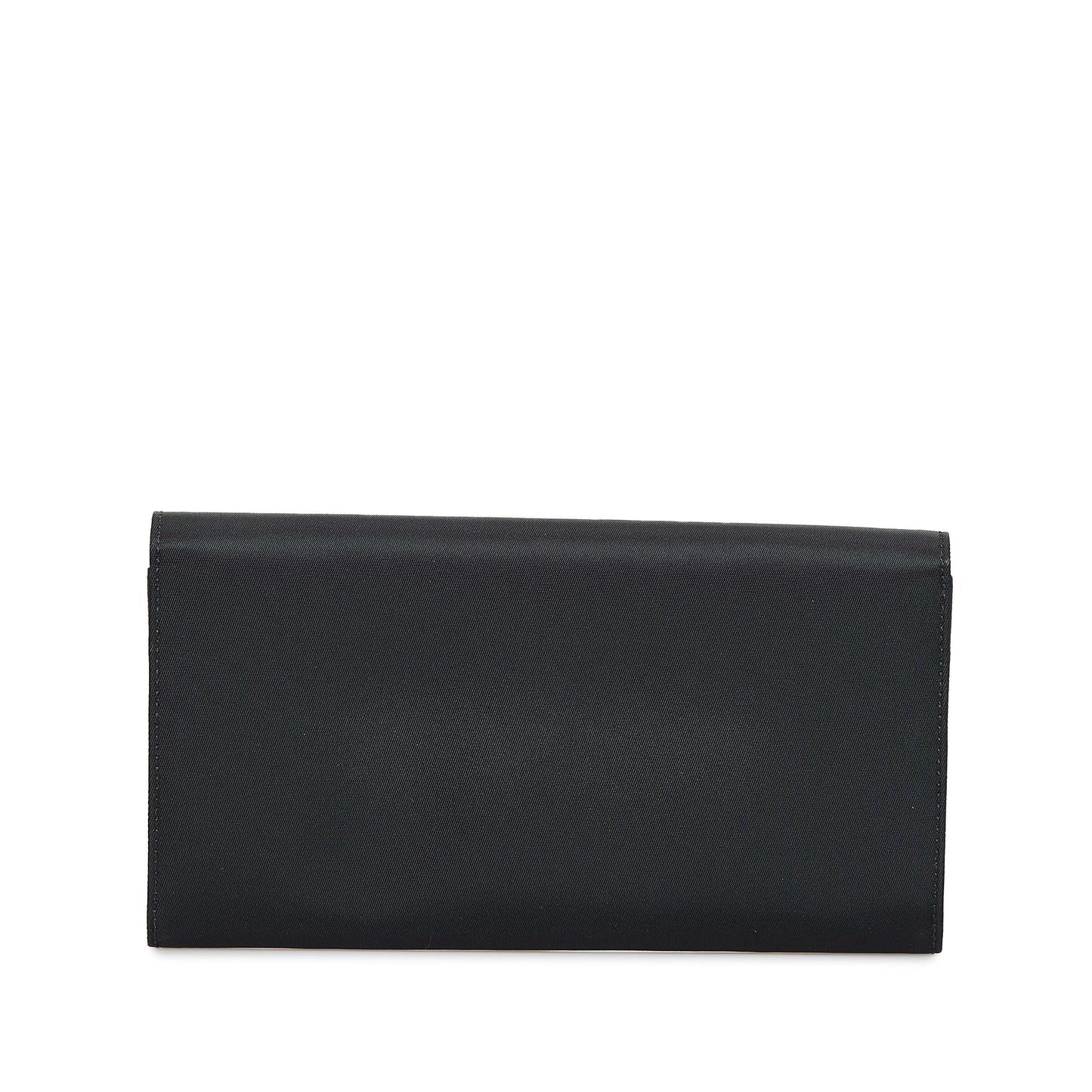 Prada Tessuto Continental Flap Wallet (SHG-6bx2XP)