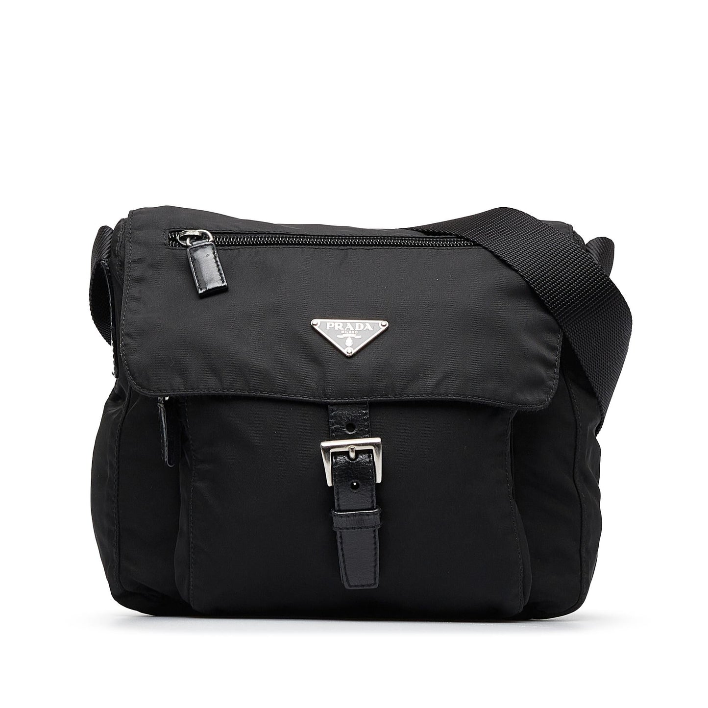 Prada Tessuto Crossbody (SHG-cthefv)