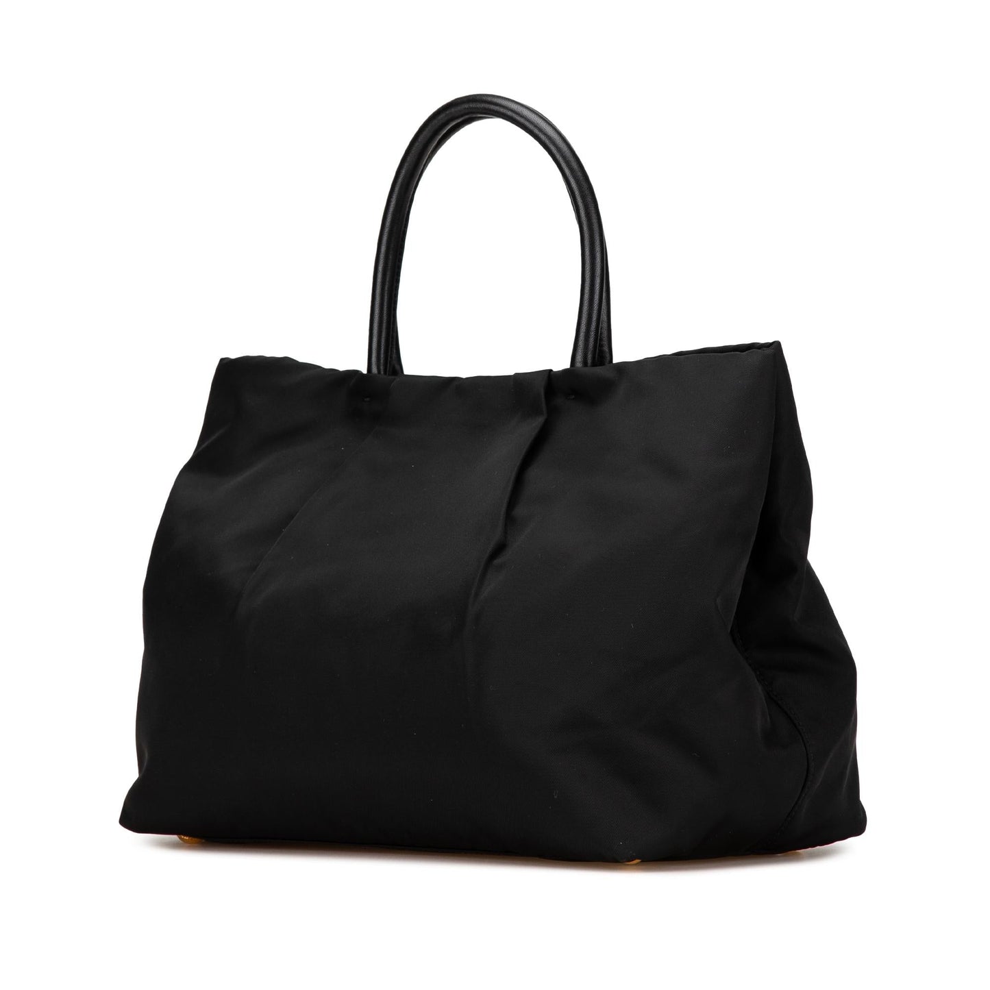 Prada Tessuto Fiocco Bow Tote