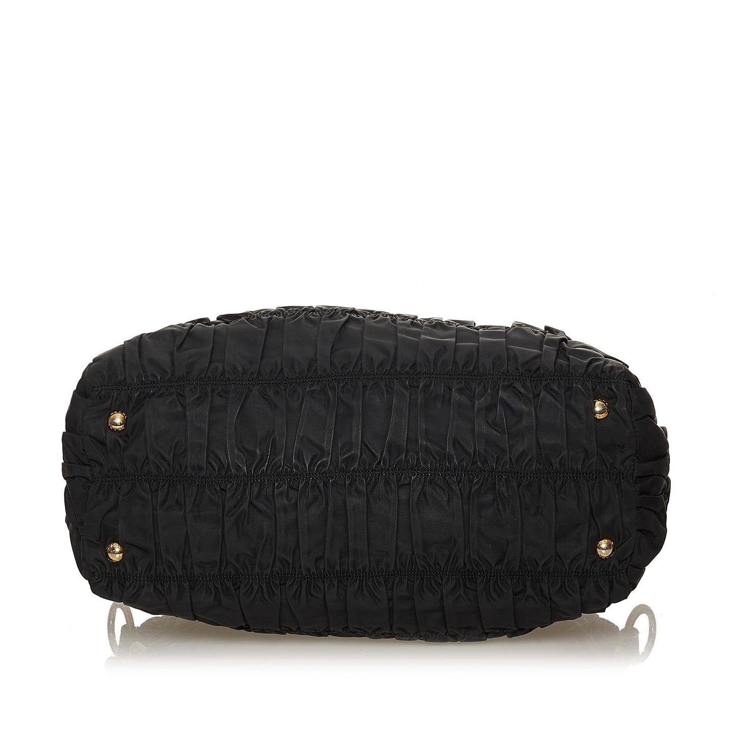 Prada Tessuto Gaufre Satchel (SHG-28929)