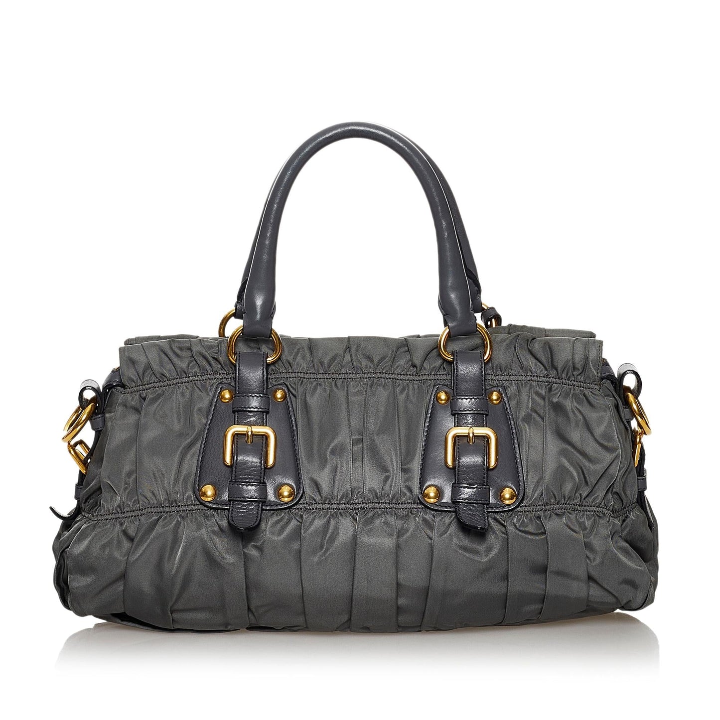 Prada Tessuto Gaufre Satchel (SHG-30584)