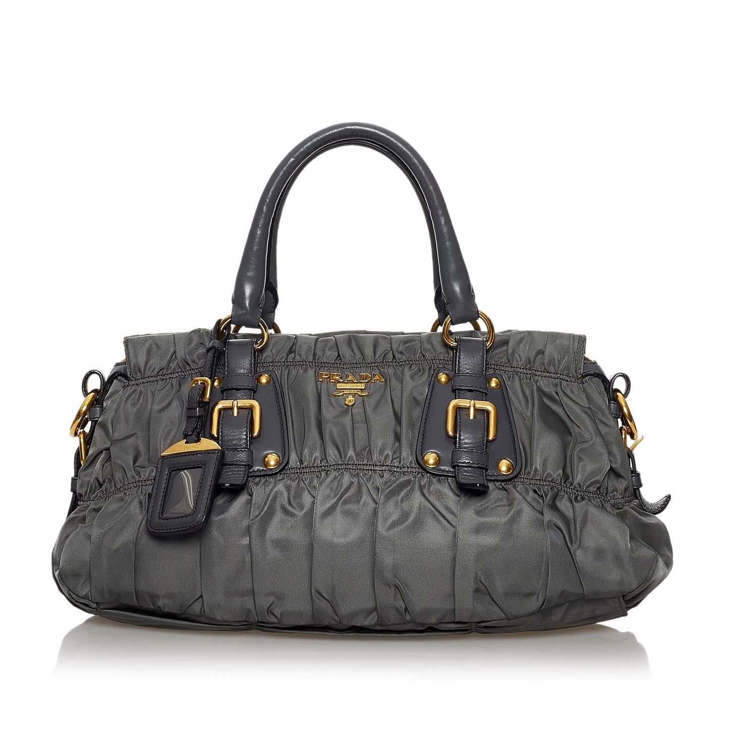 Prada Tessuto Gaufre Satchel (SHG-30584)