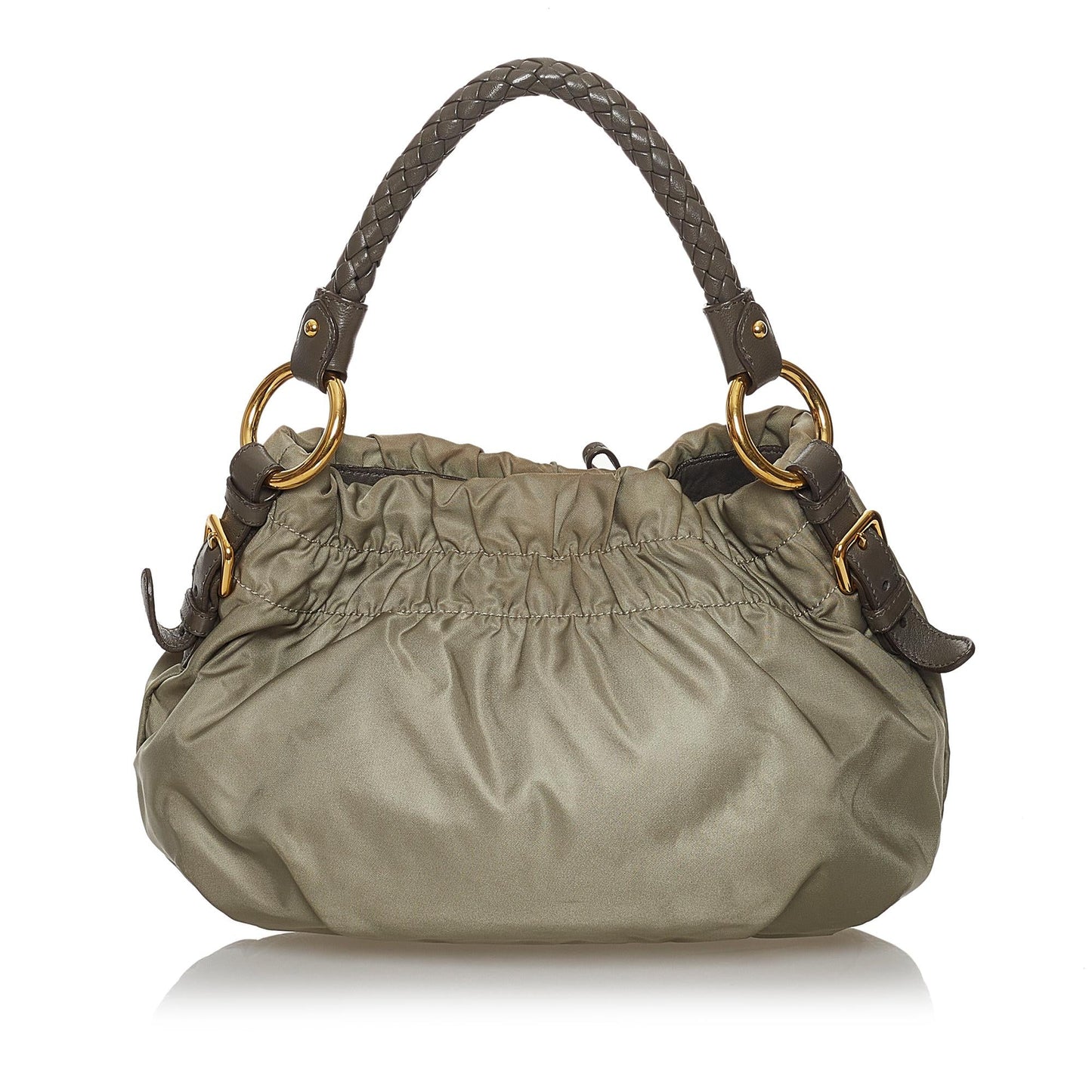 Prada Tessuto Handbag (SHG-36112)
