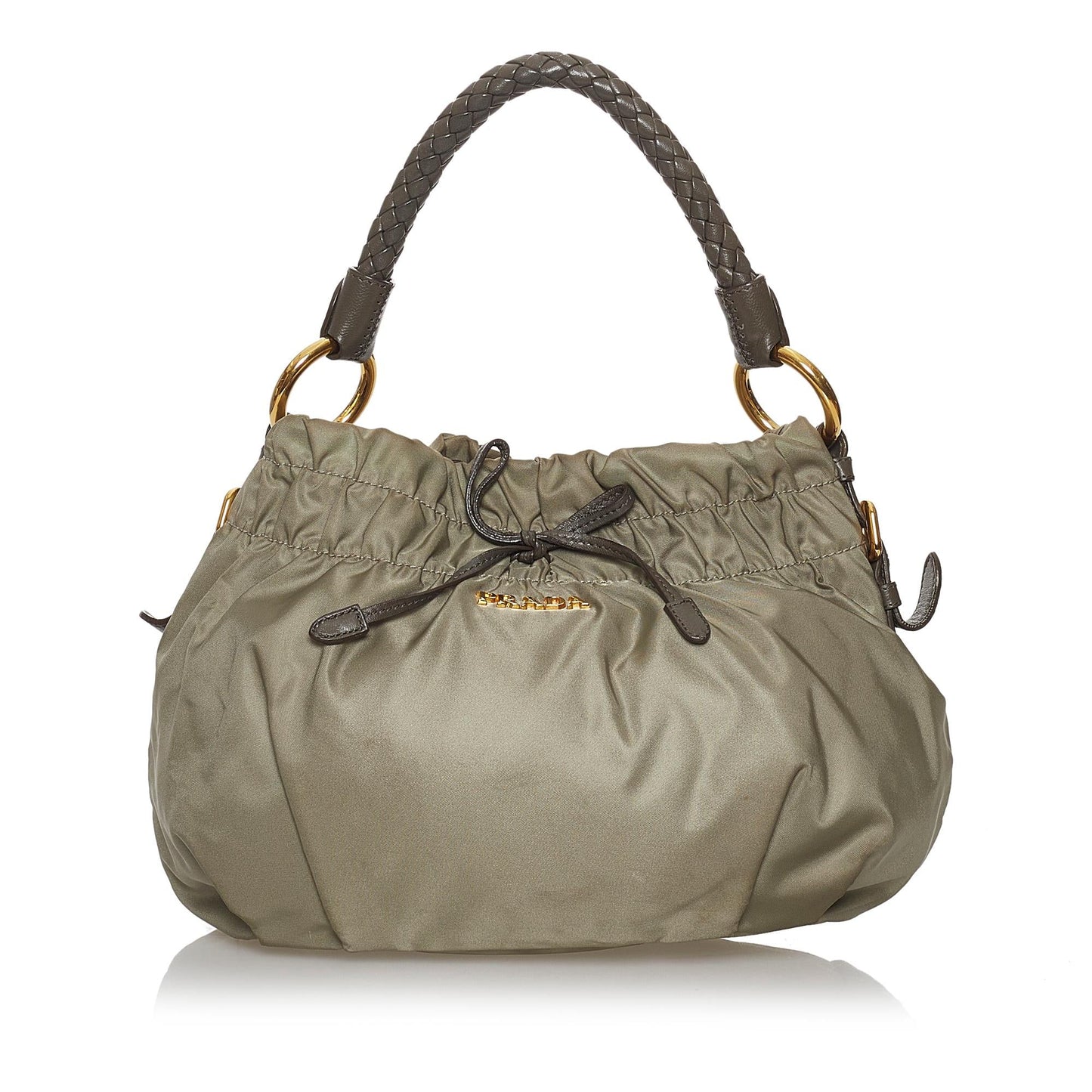 Prada Tessuto Handbag (SHG-36112)