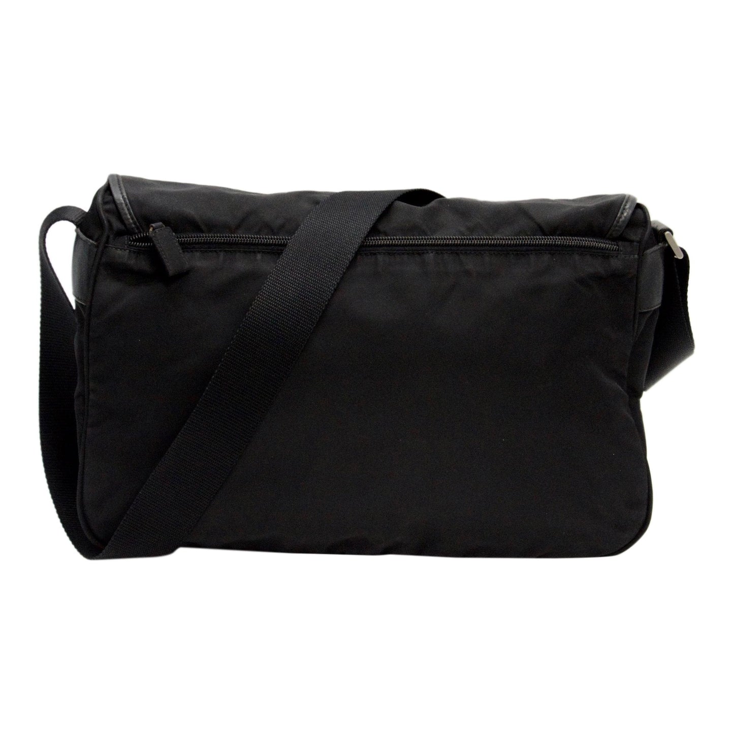 Prada Tessuto Nylon Messenger Bag