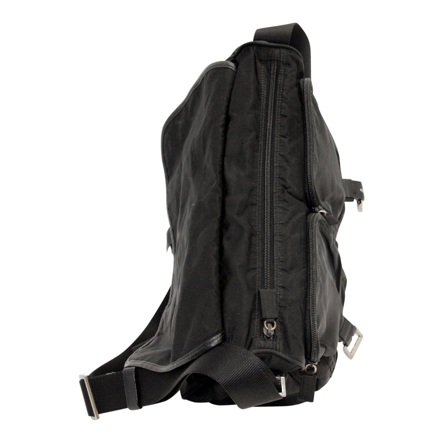 Prada Tessuto Nylon Messenger Bag
