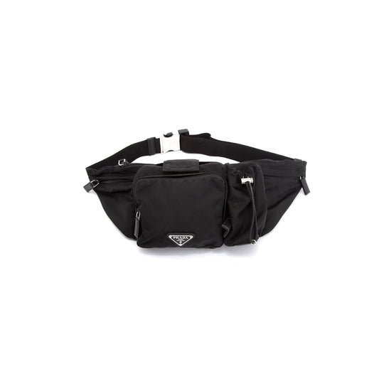 Prada Tessuto Nylon Montagna Belt Bag