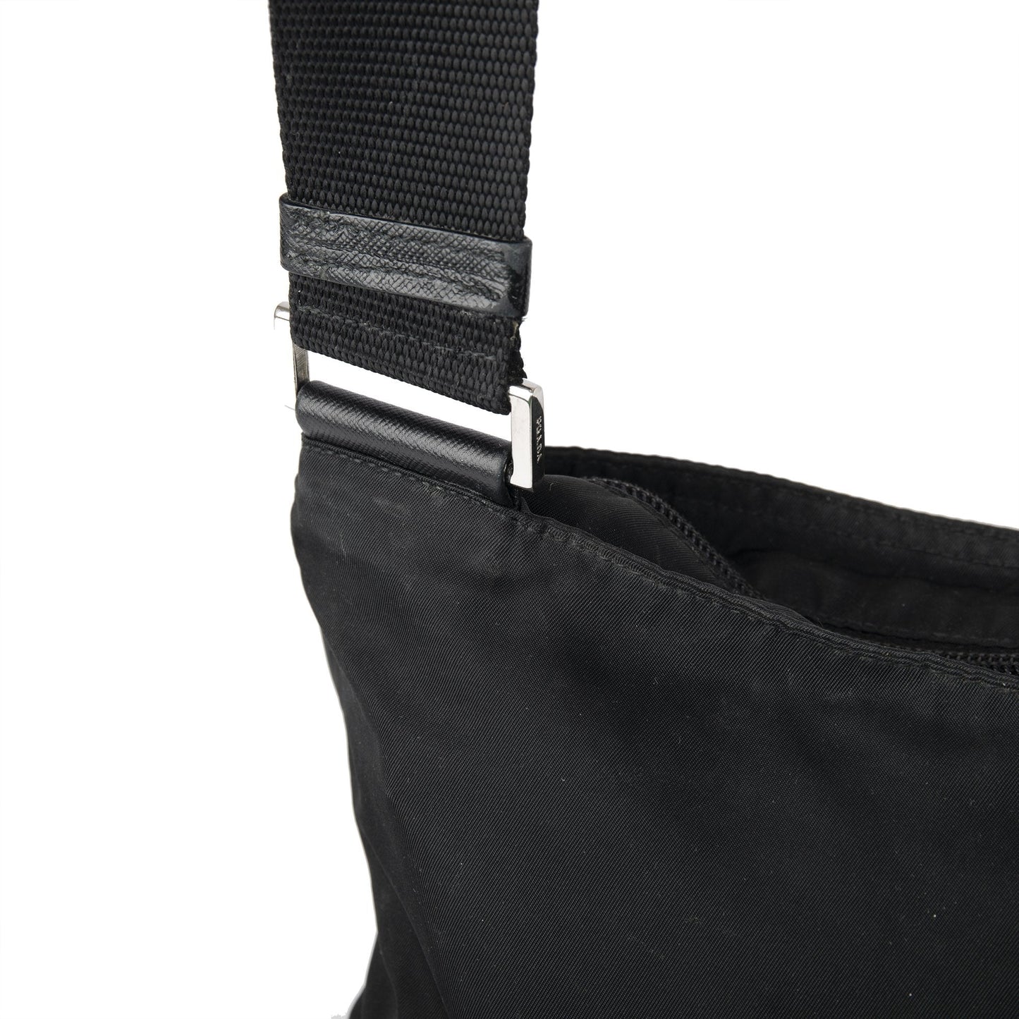 Prada Tessuto Nylon Vela Messenger Bag