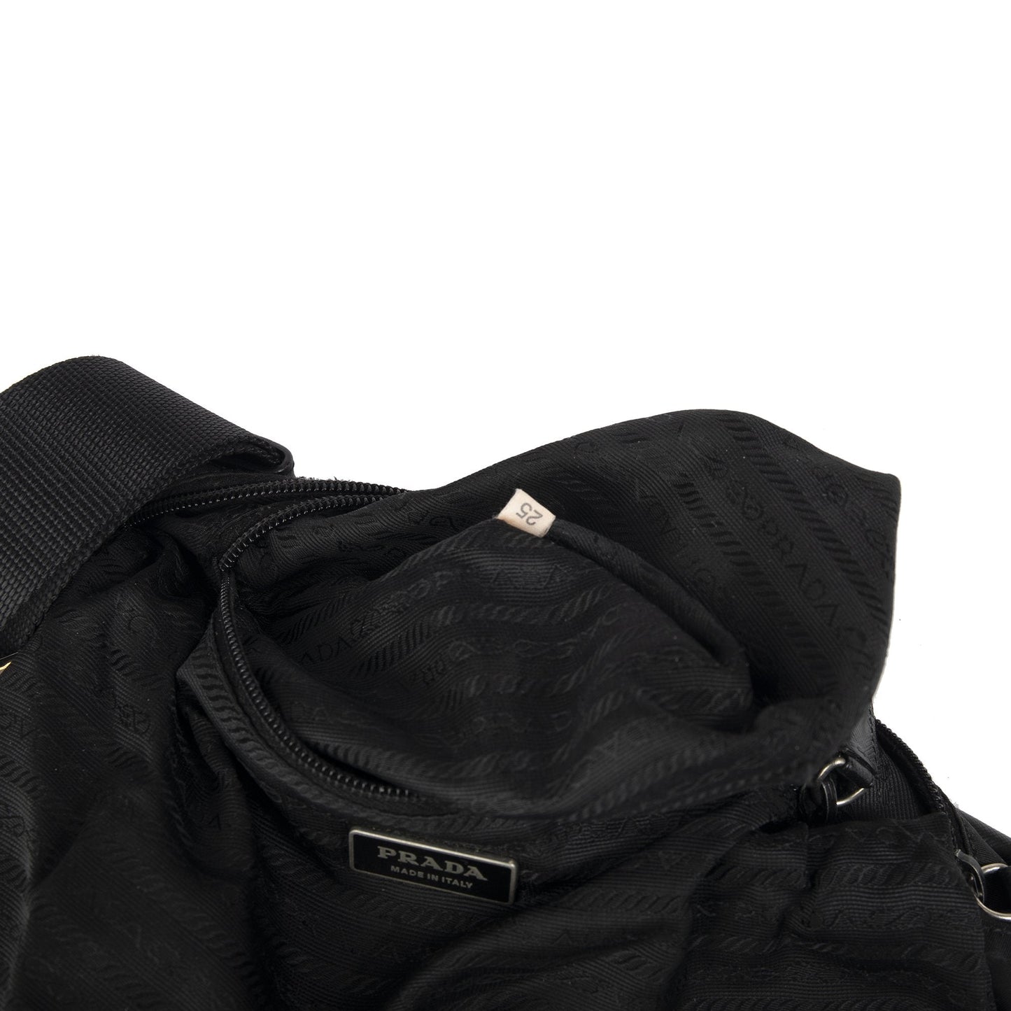 Prada Tessuto Nylon Vela Messenger Bag