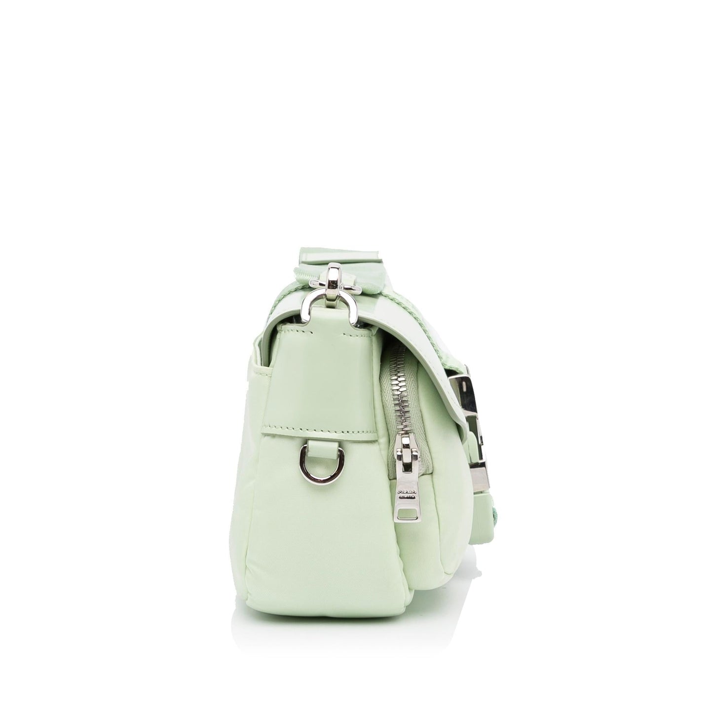 Prada Tessuto Pocket Crossbody (SHG-M5ikzj)